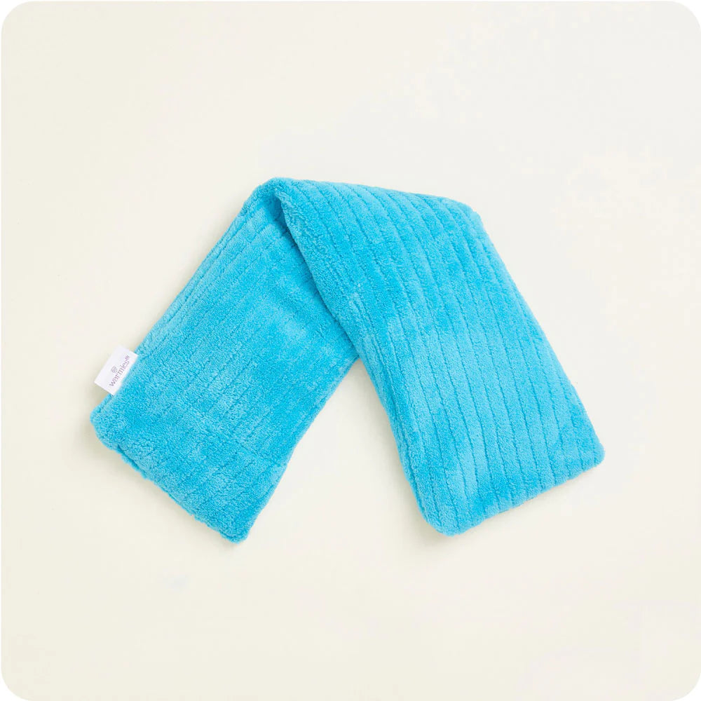 Blue Soft Cord Warmies Hot Pack