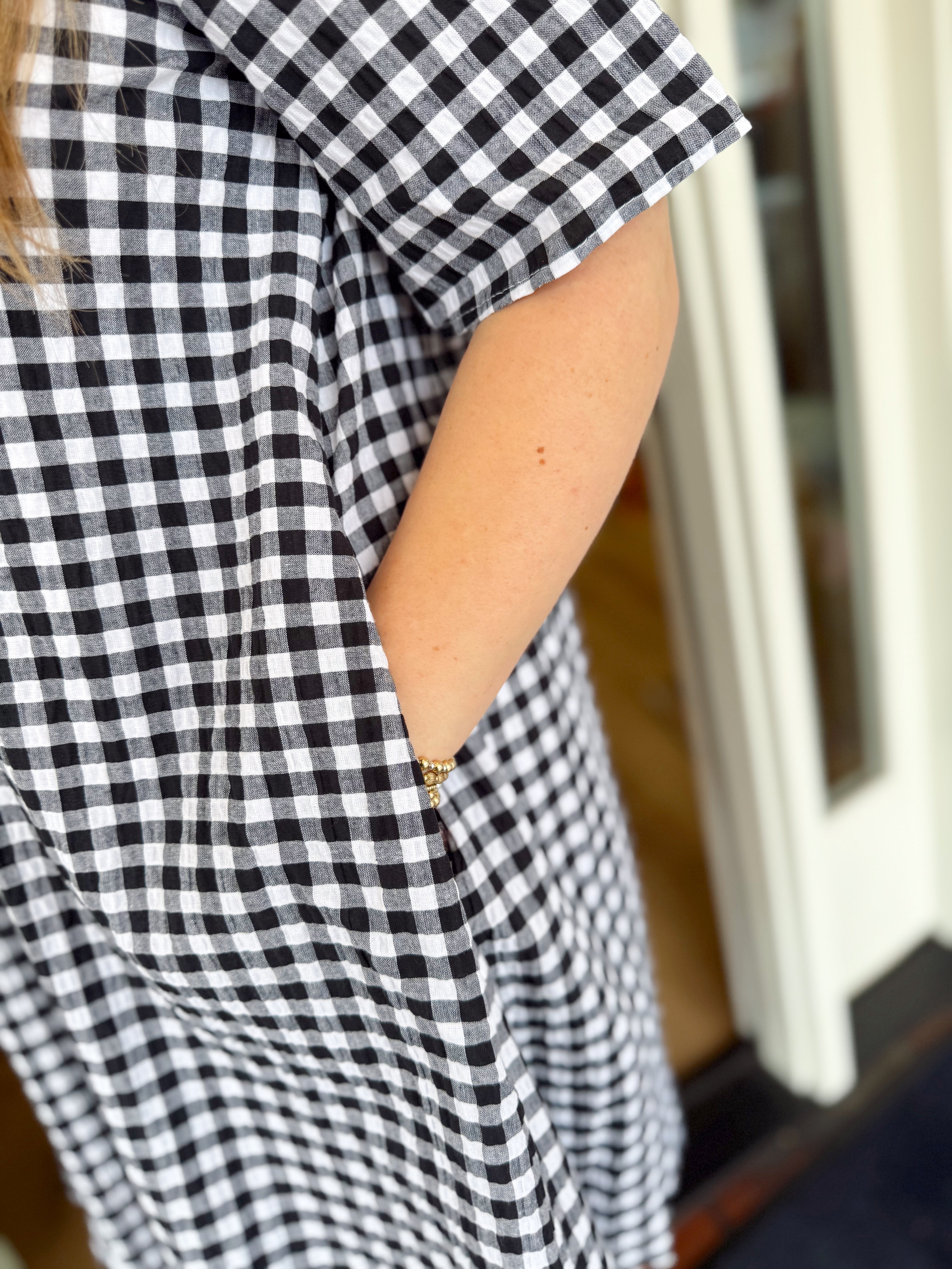 The Olivia Gingham Dress