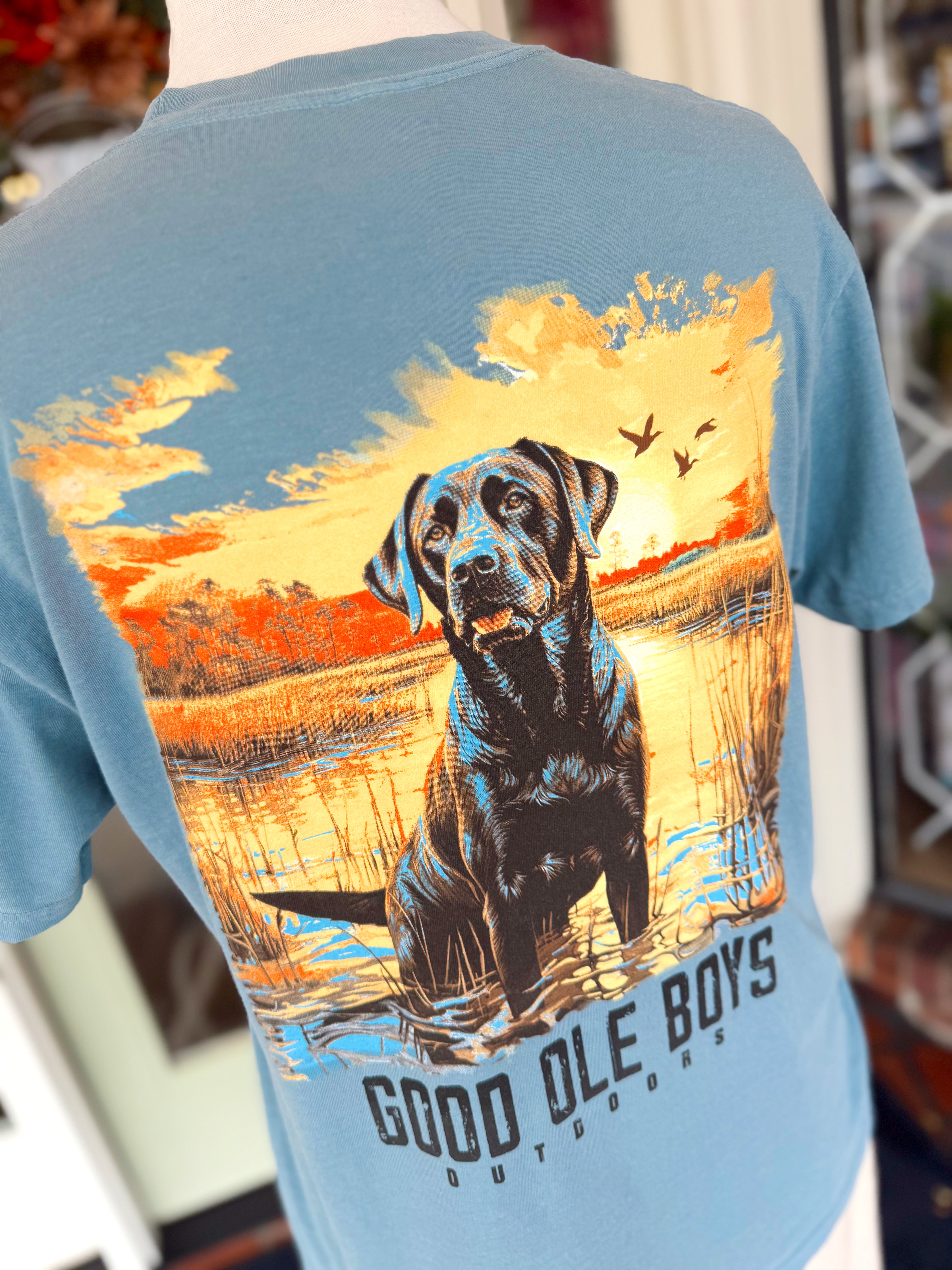 Good Ole Boys Lab Marsh Tee