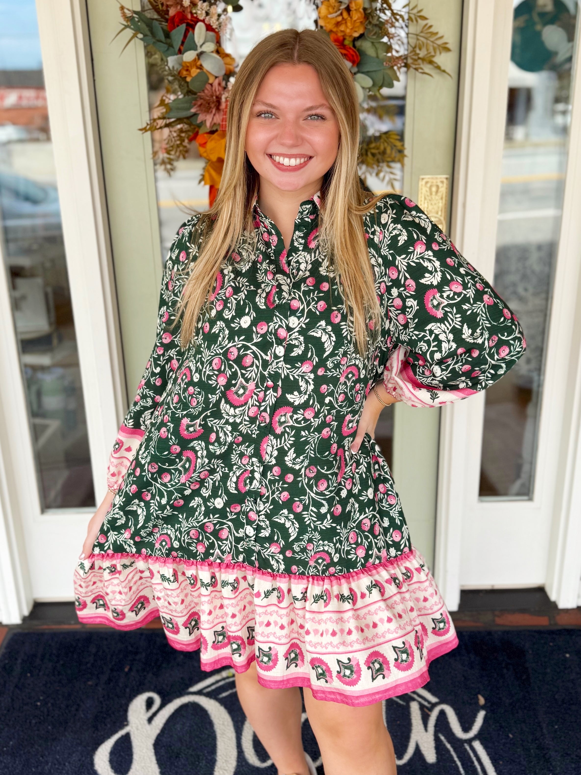 Only Just Begun Dress