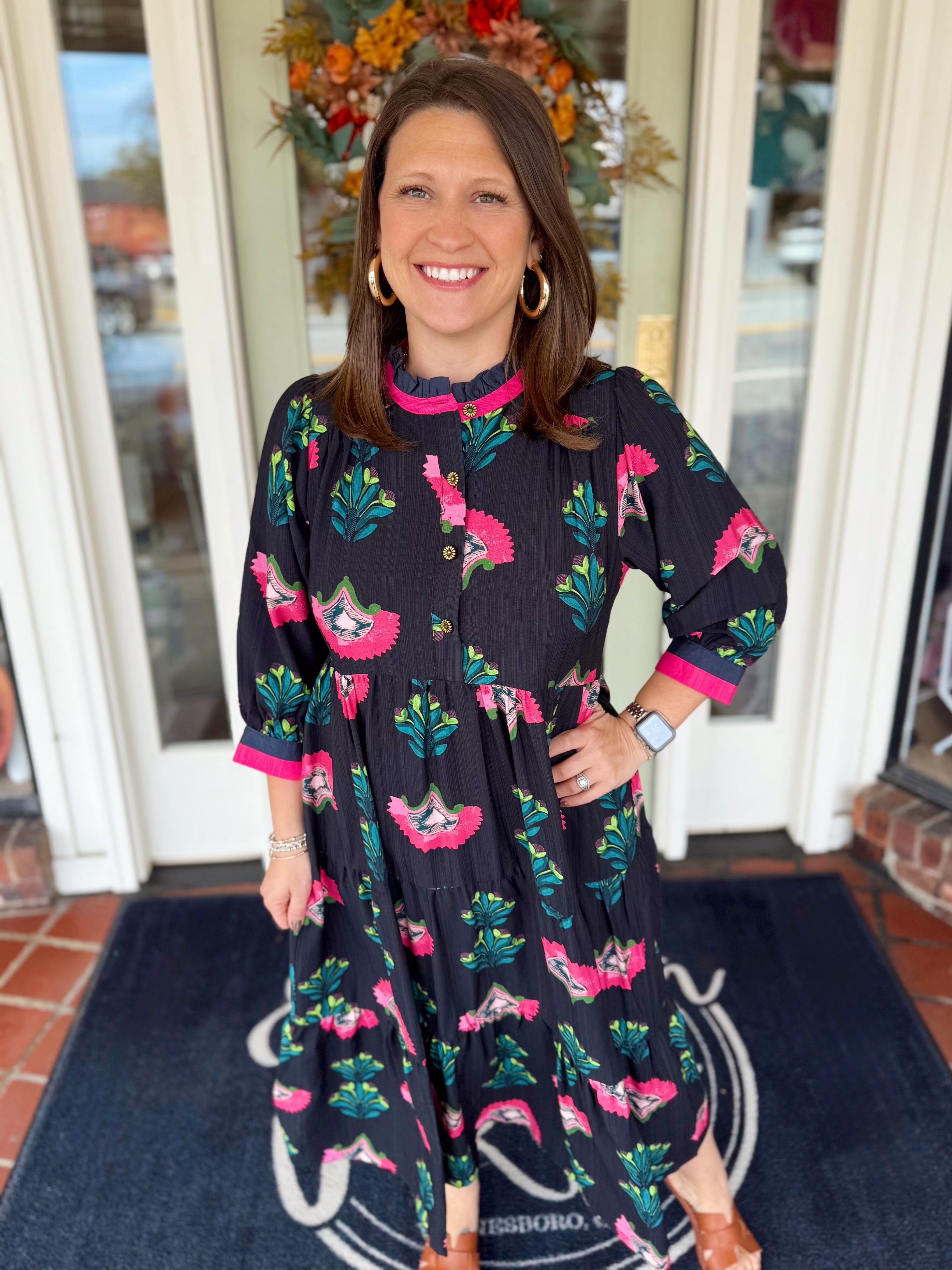 The Aimee Floral Dress