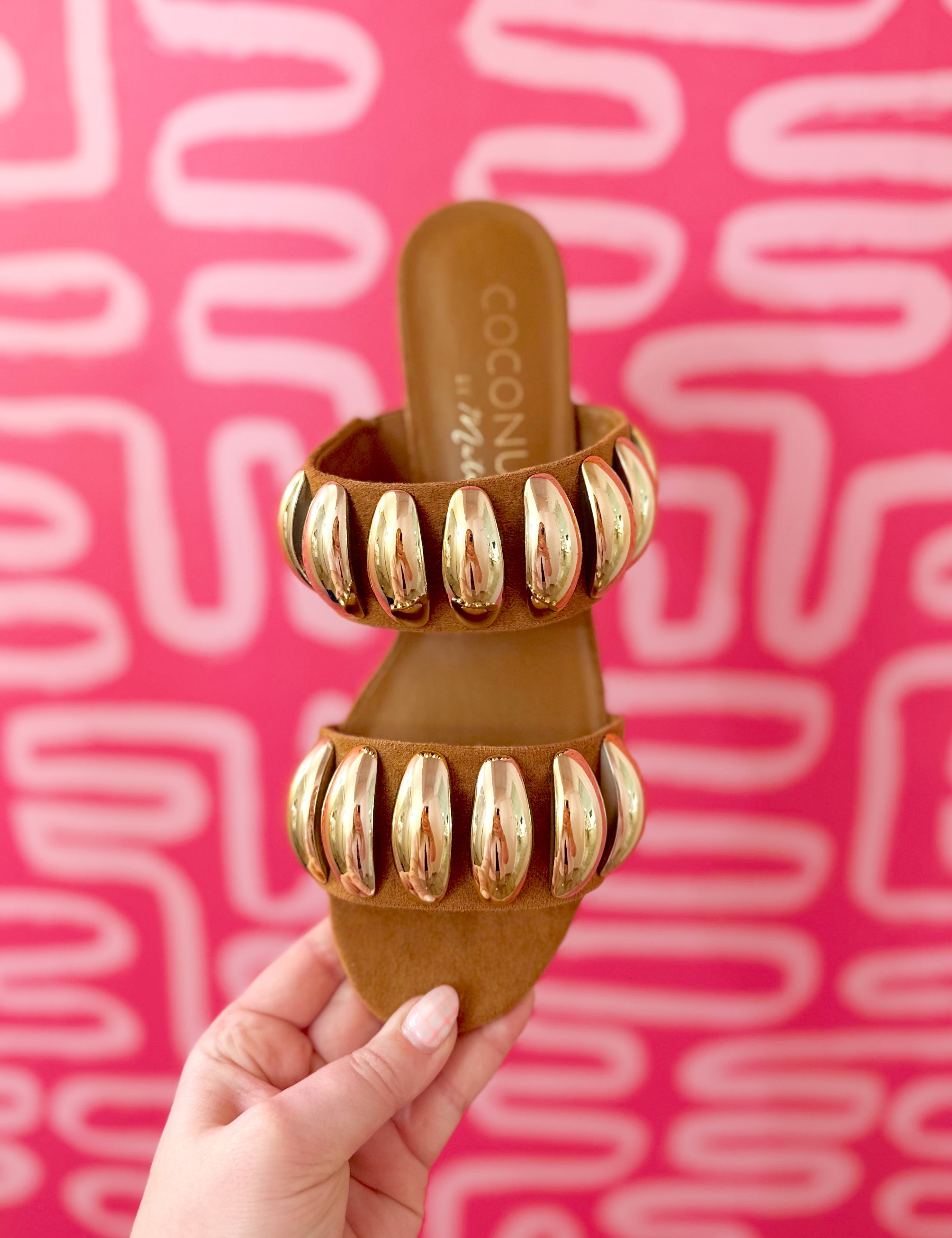 Fawn Dome Heeled Sandal by Matisse