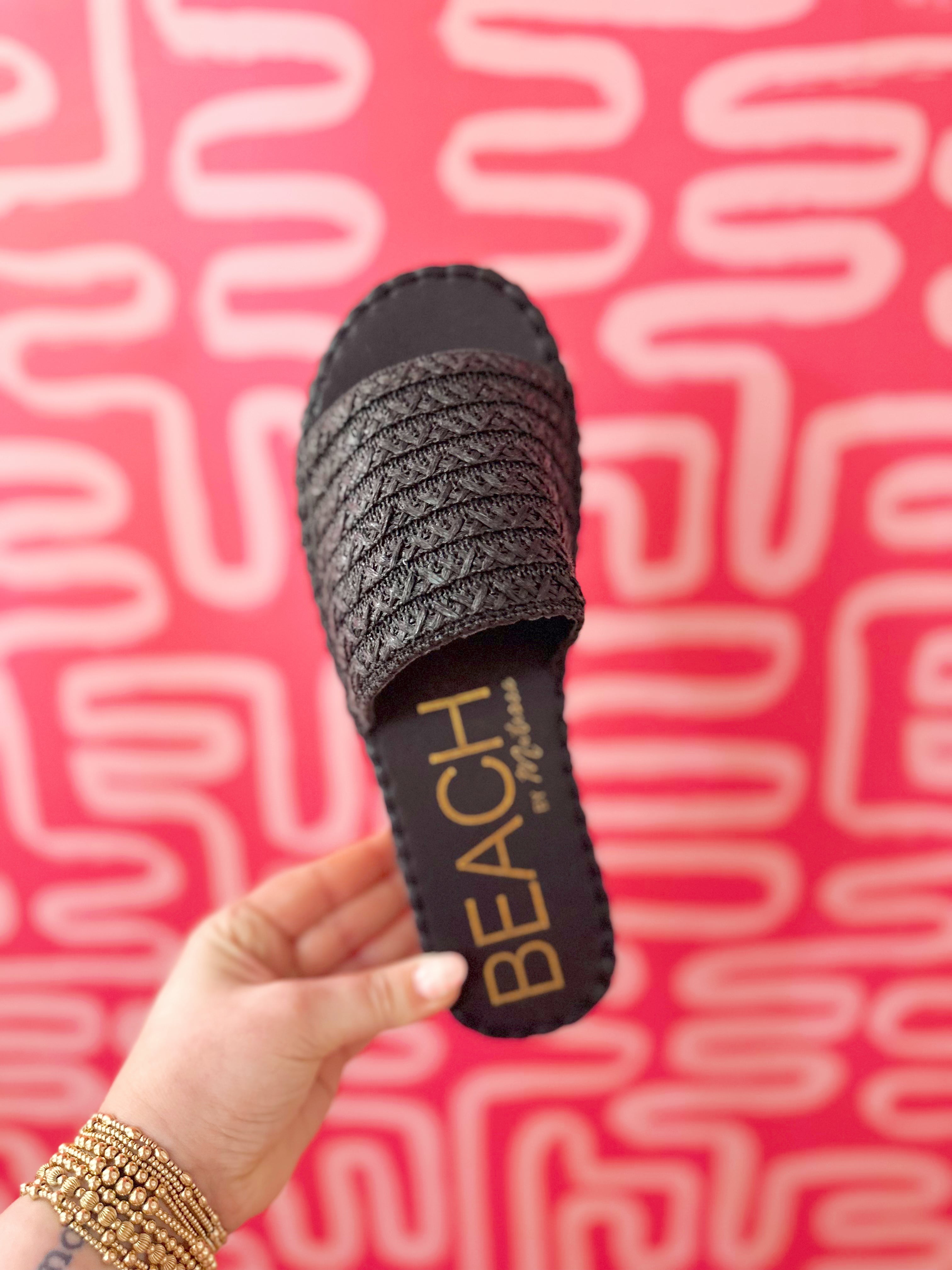 Del Mar Platform Sandal