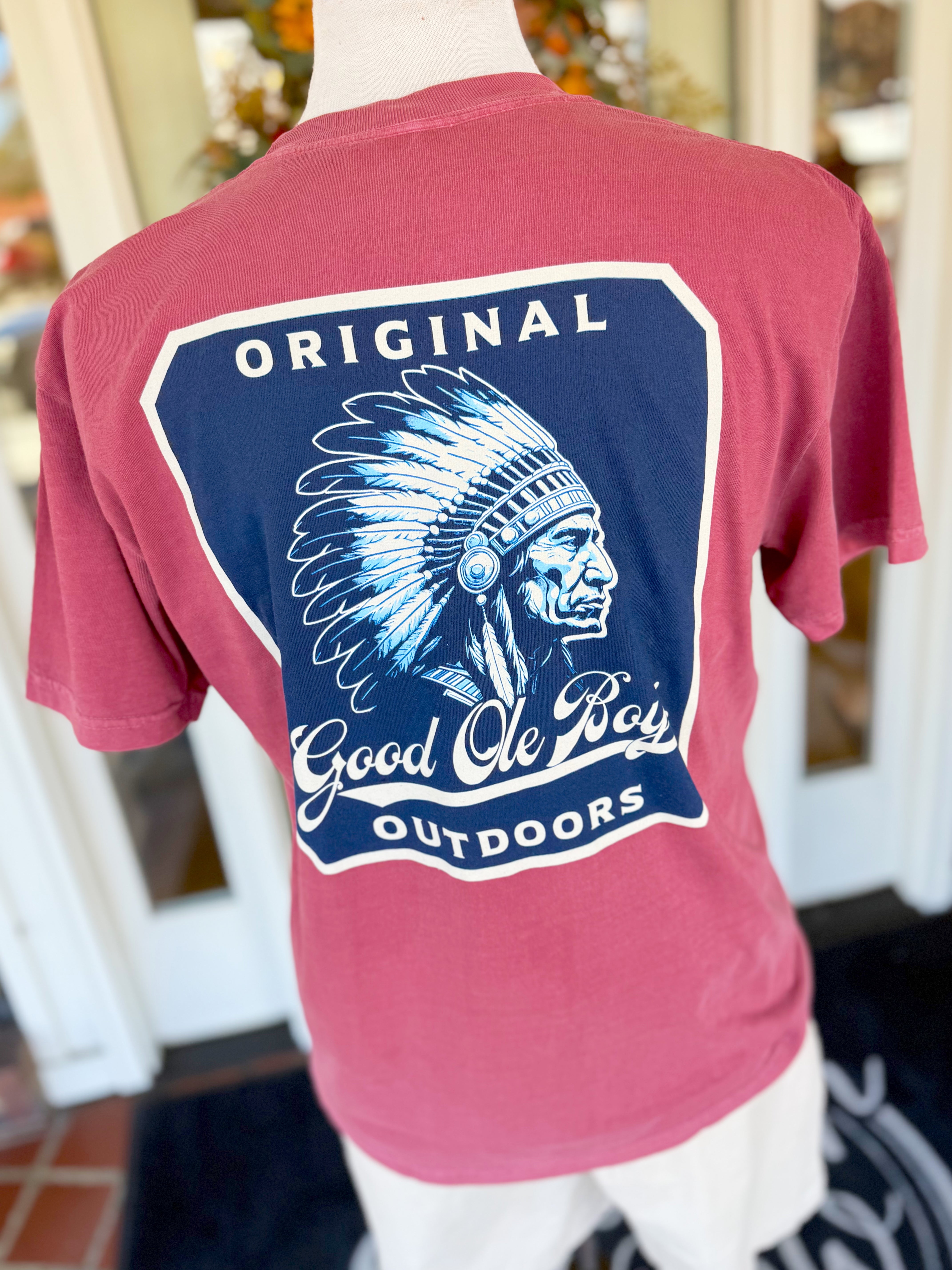 Good Ole Boys Indian Chief Tee
