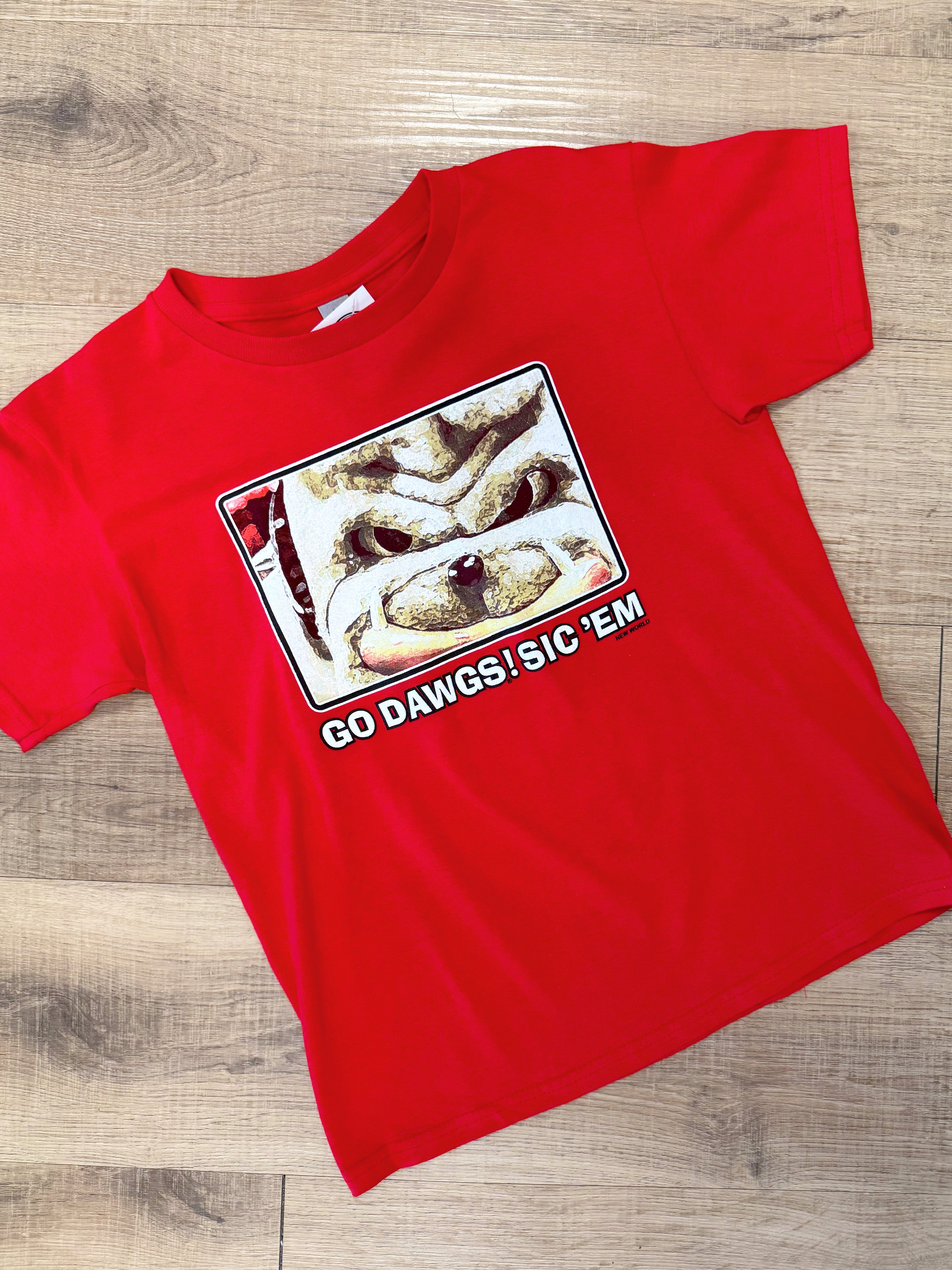 Youth UGA Painted Close Tee