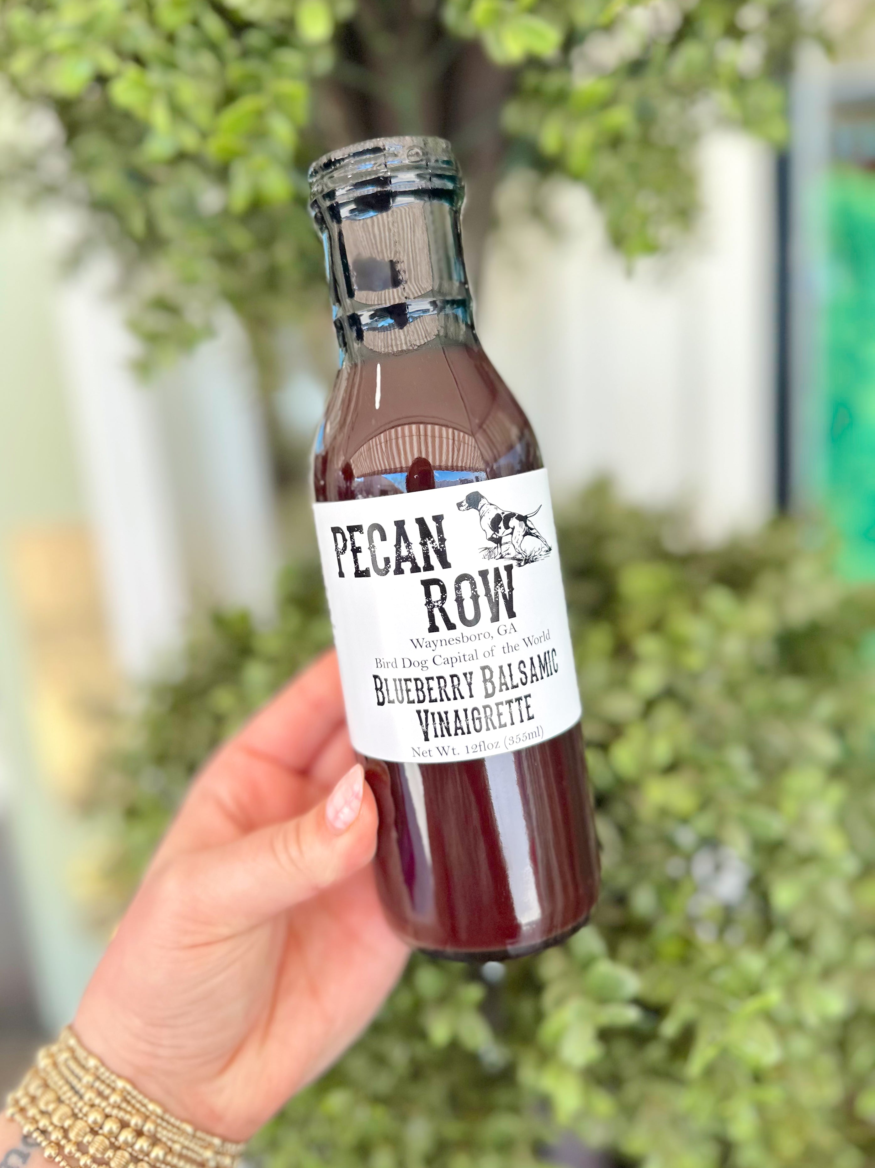 Blueberry Balsamic Vinaigrette