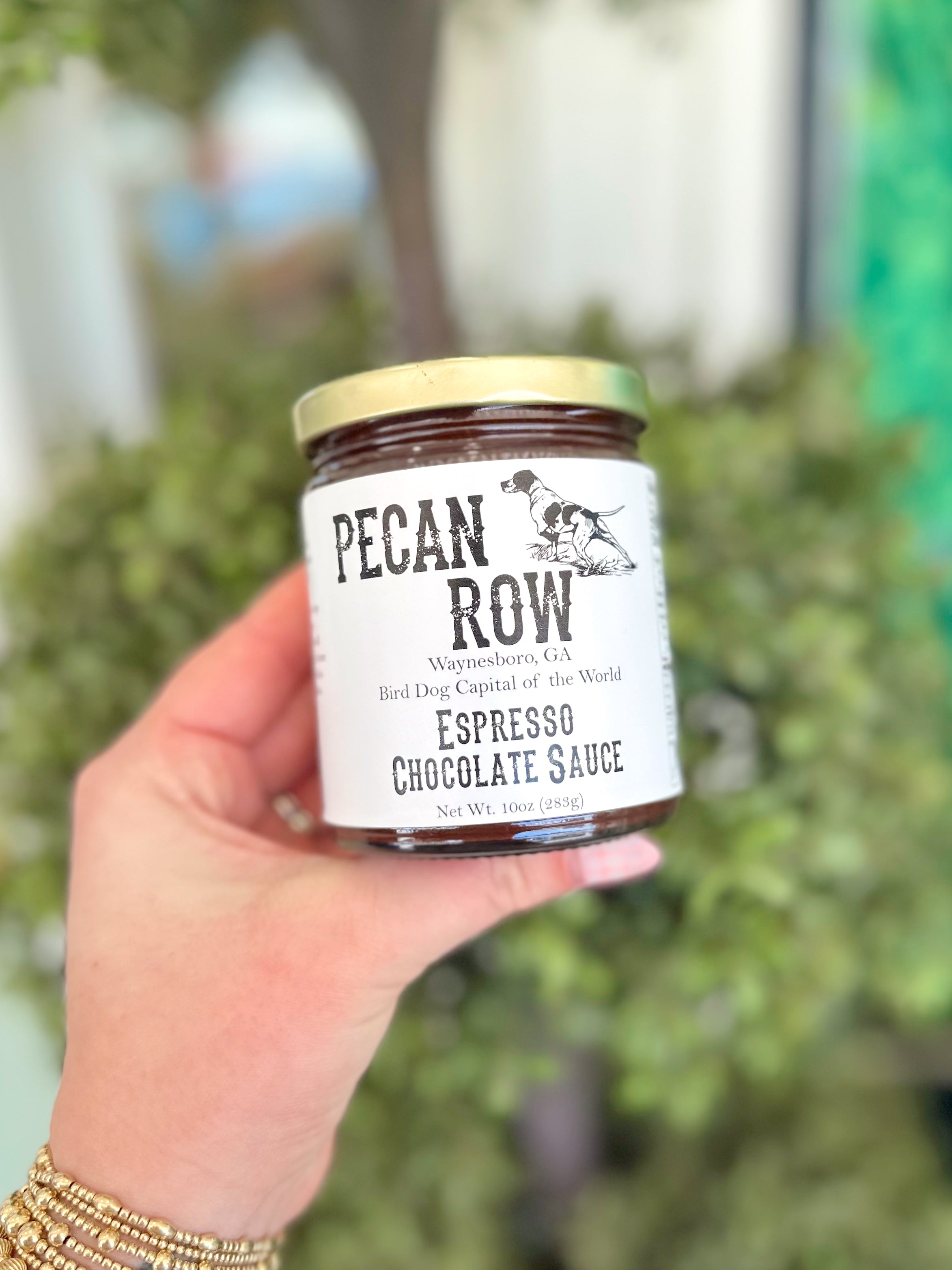 Espresso Chocolate Sauce (10oz)