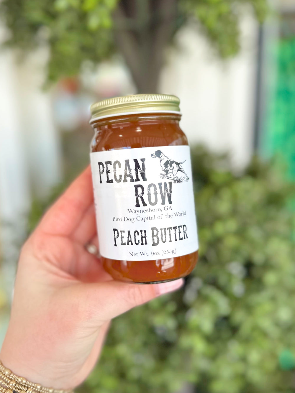 Peach Butter (9oz)