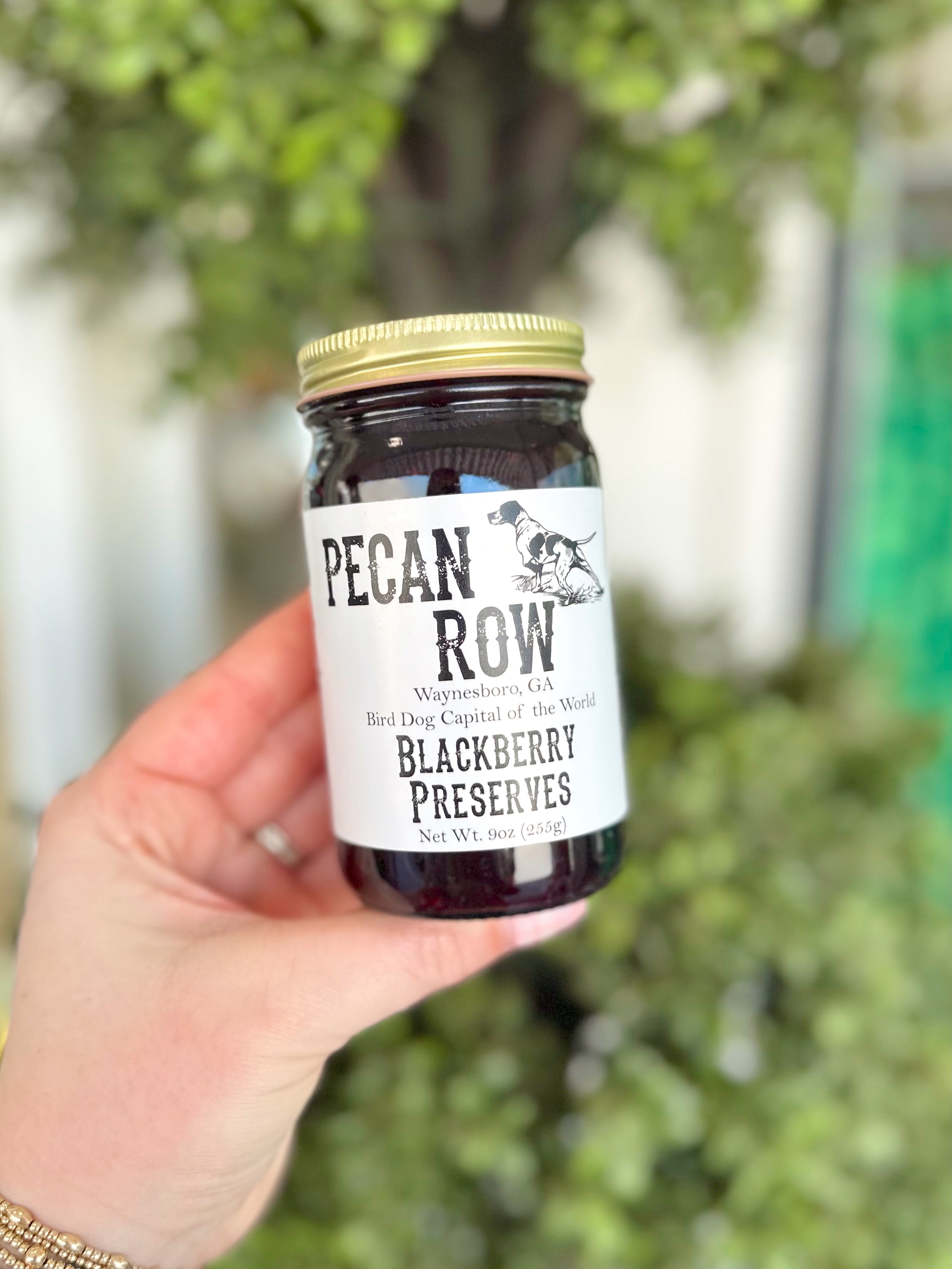 Blackberry Preserves (9oz)