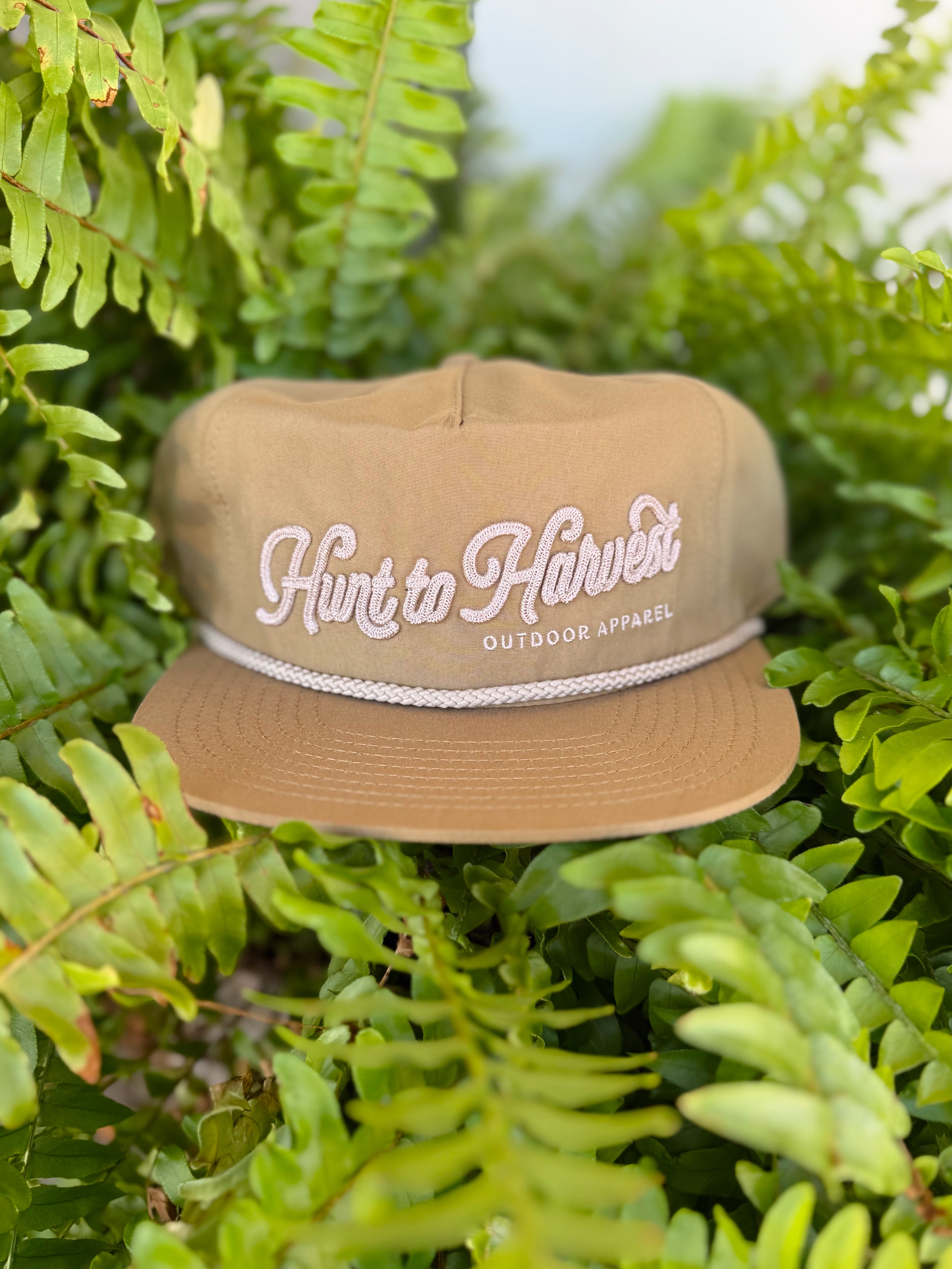 Khaki Heritage Hat by Hunt to Harvest