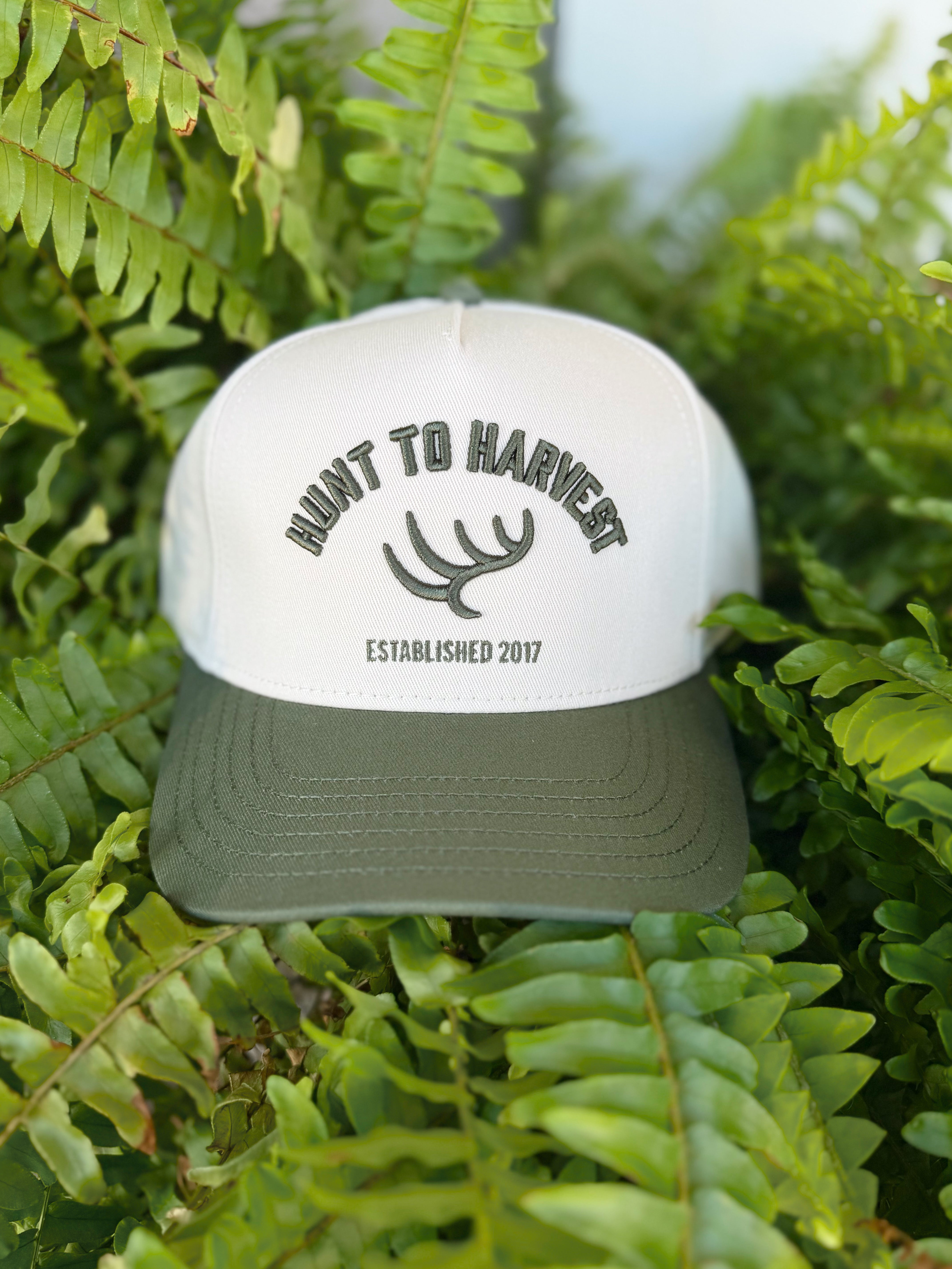 Olive Classic Collection Hat by Hunt to Harvest