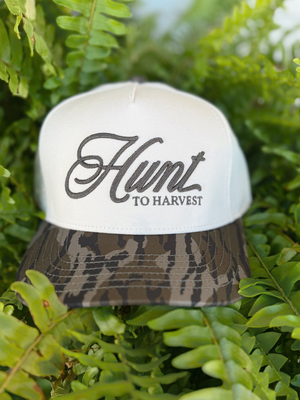 Bottomland Script Hat by Hunt to Harvest