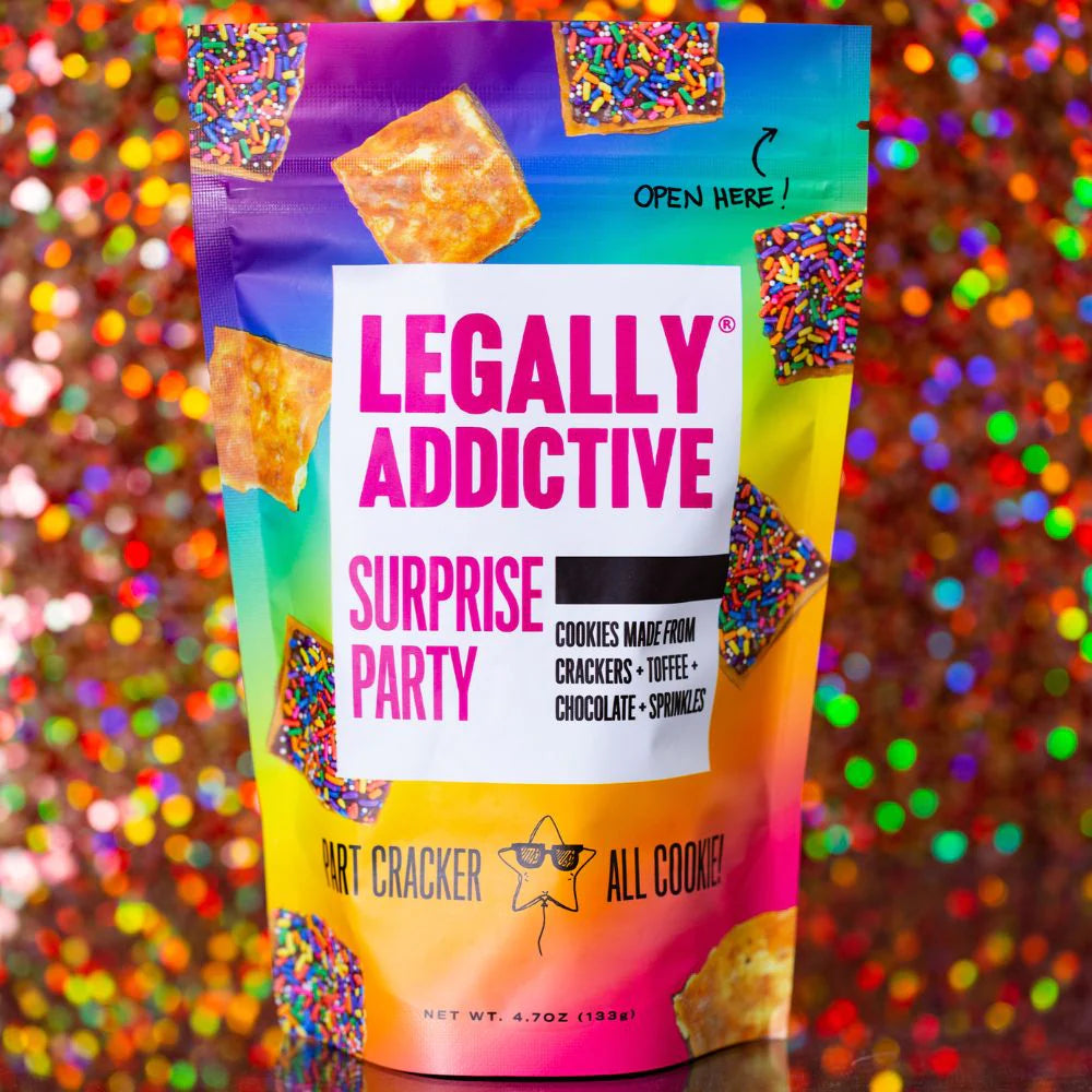 Legally Addictive Surprise Party