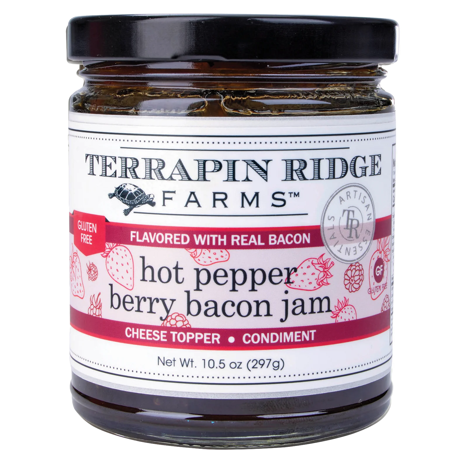 Hot Pepper Berry Bacon Jam by Terrapin Ridge
