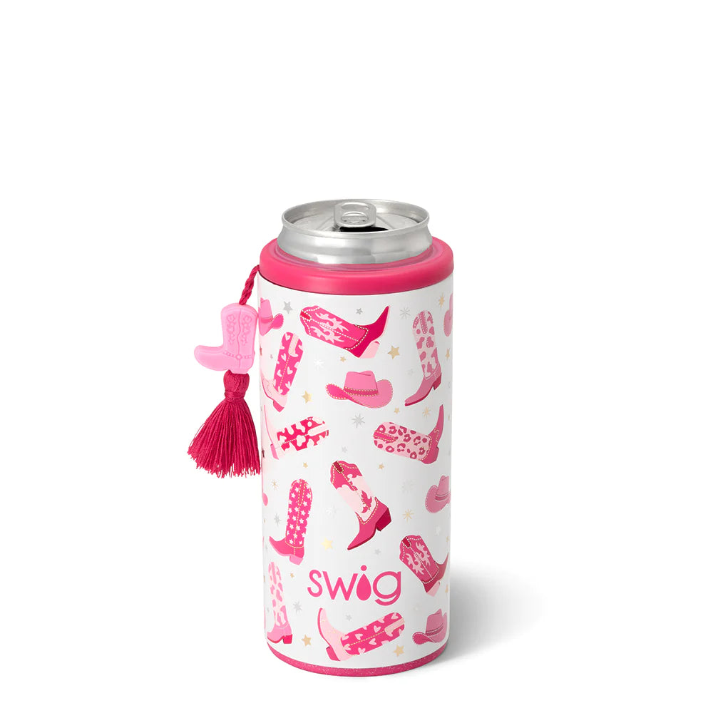 Let’s Go Girls Slim Can Cooler by Swig Life