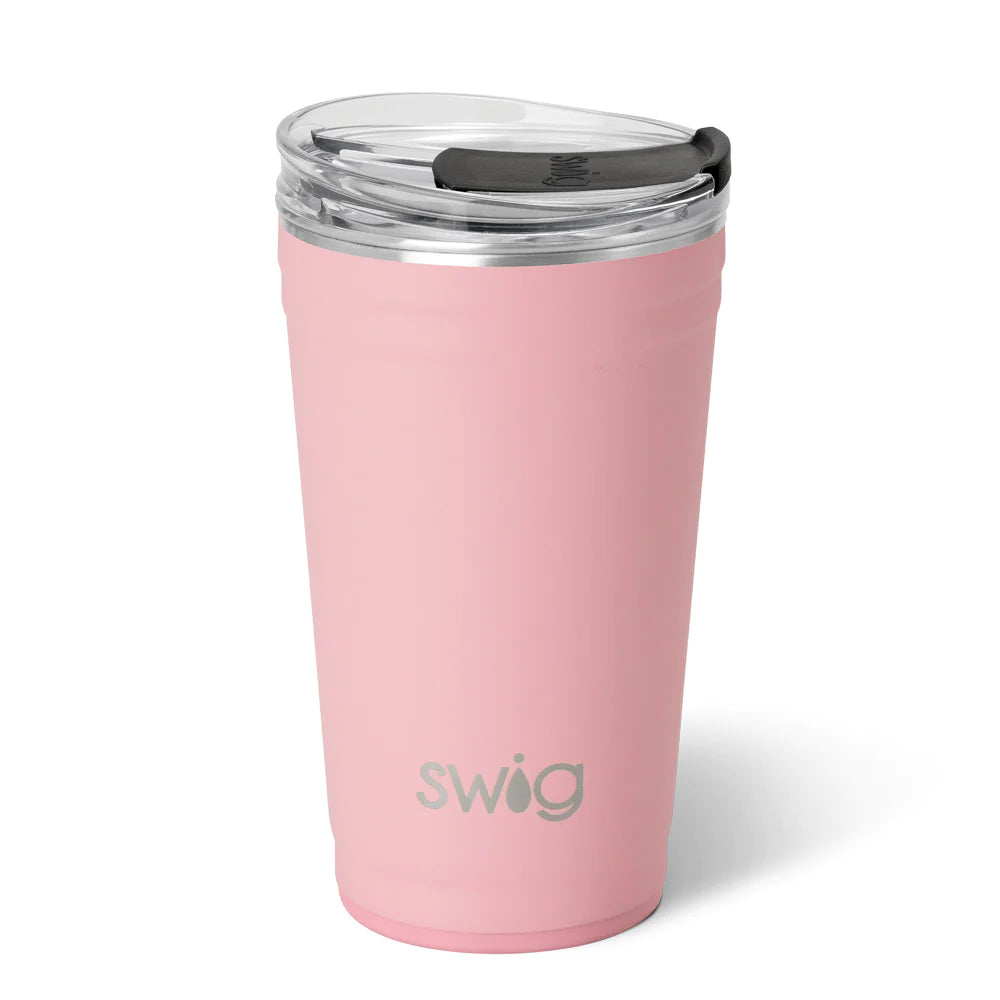 Blush 24oz Party Cup by Swig Life