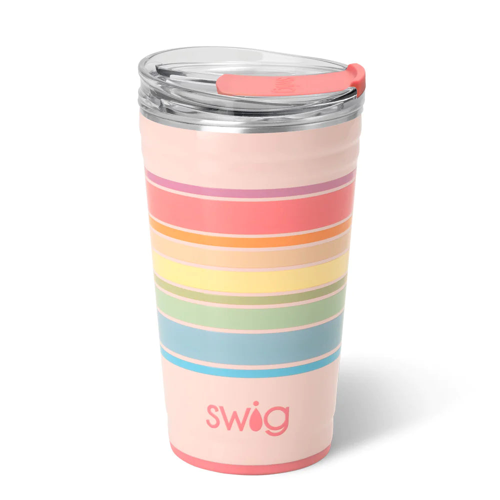 Good Vibrations 24oz Party Cup by Swig Life
