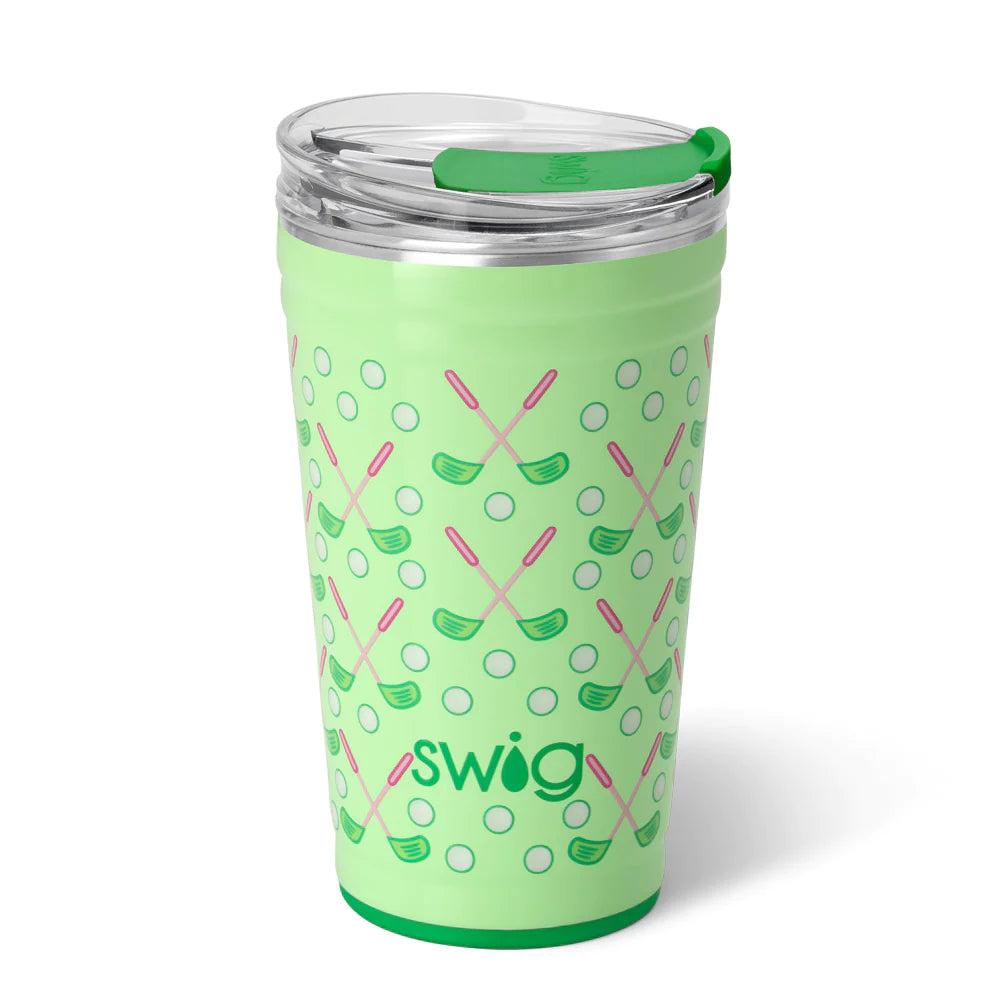 Tee Time 24oz Party Cup by Swig Life