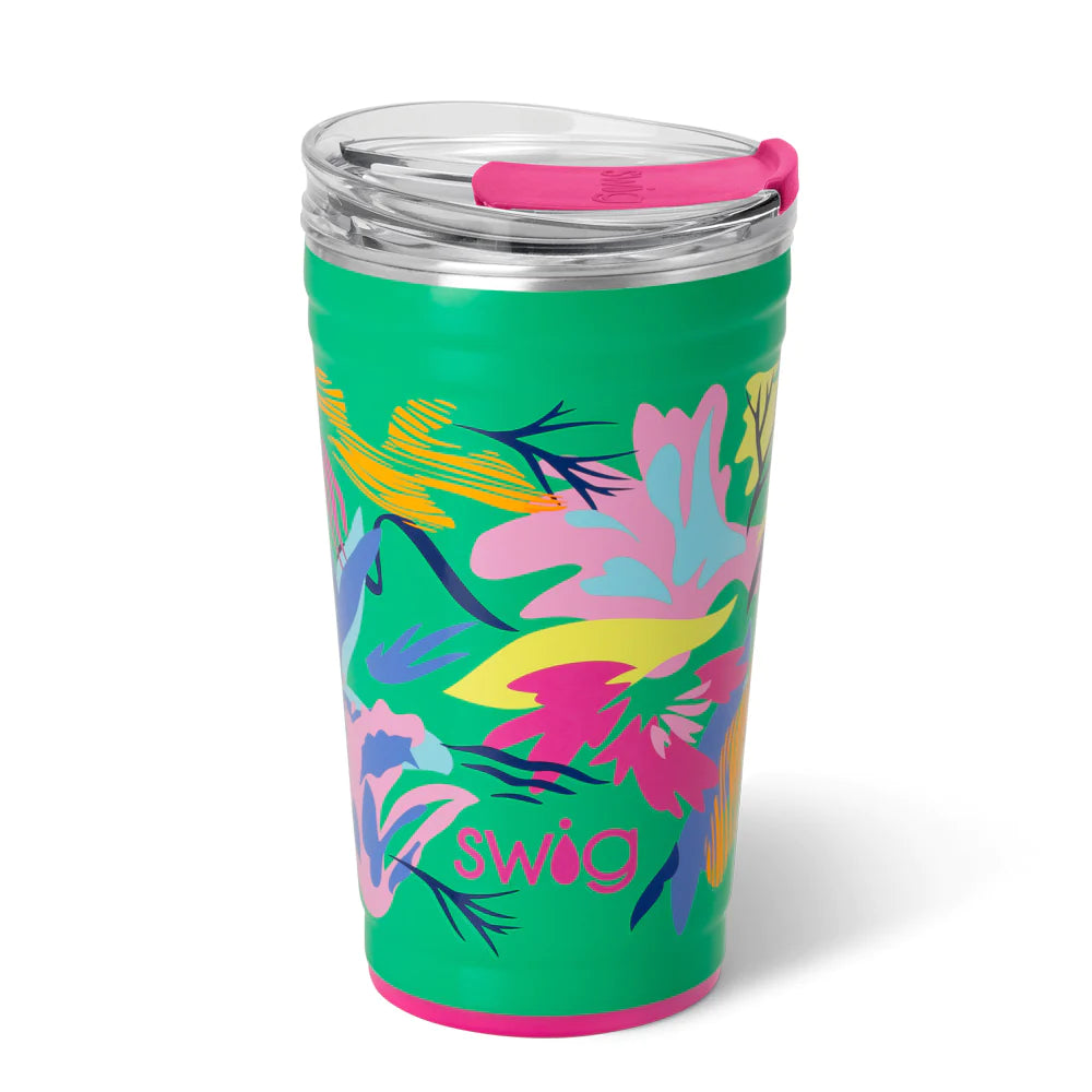 Paradise 24oz Party Cup by Swig Life