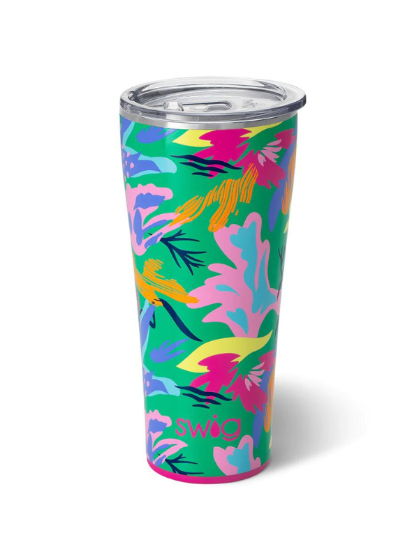 Paradise 32oz Tumbler by Swig Life