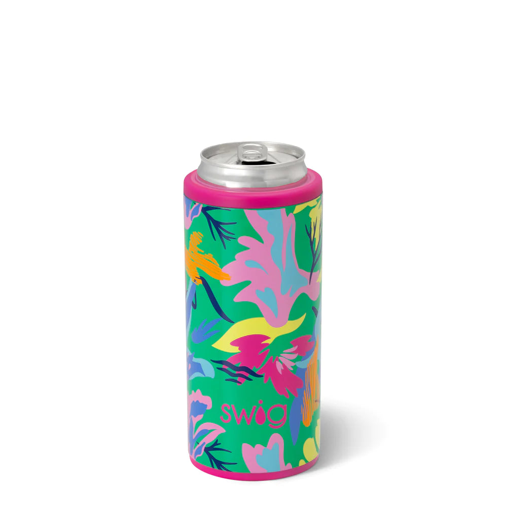 Paradise Skinny Can Cooler by Swig Life