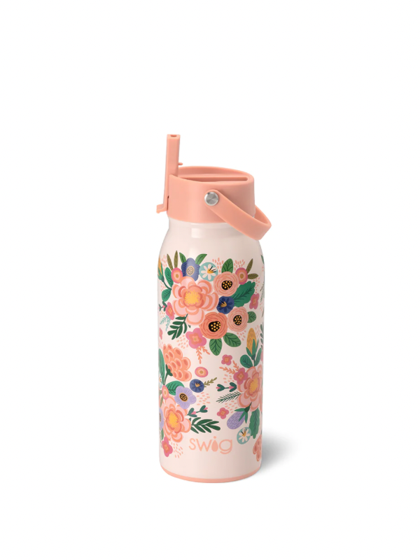 Full Bloom Flip + Sip 36oz Bottle by Swig Life