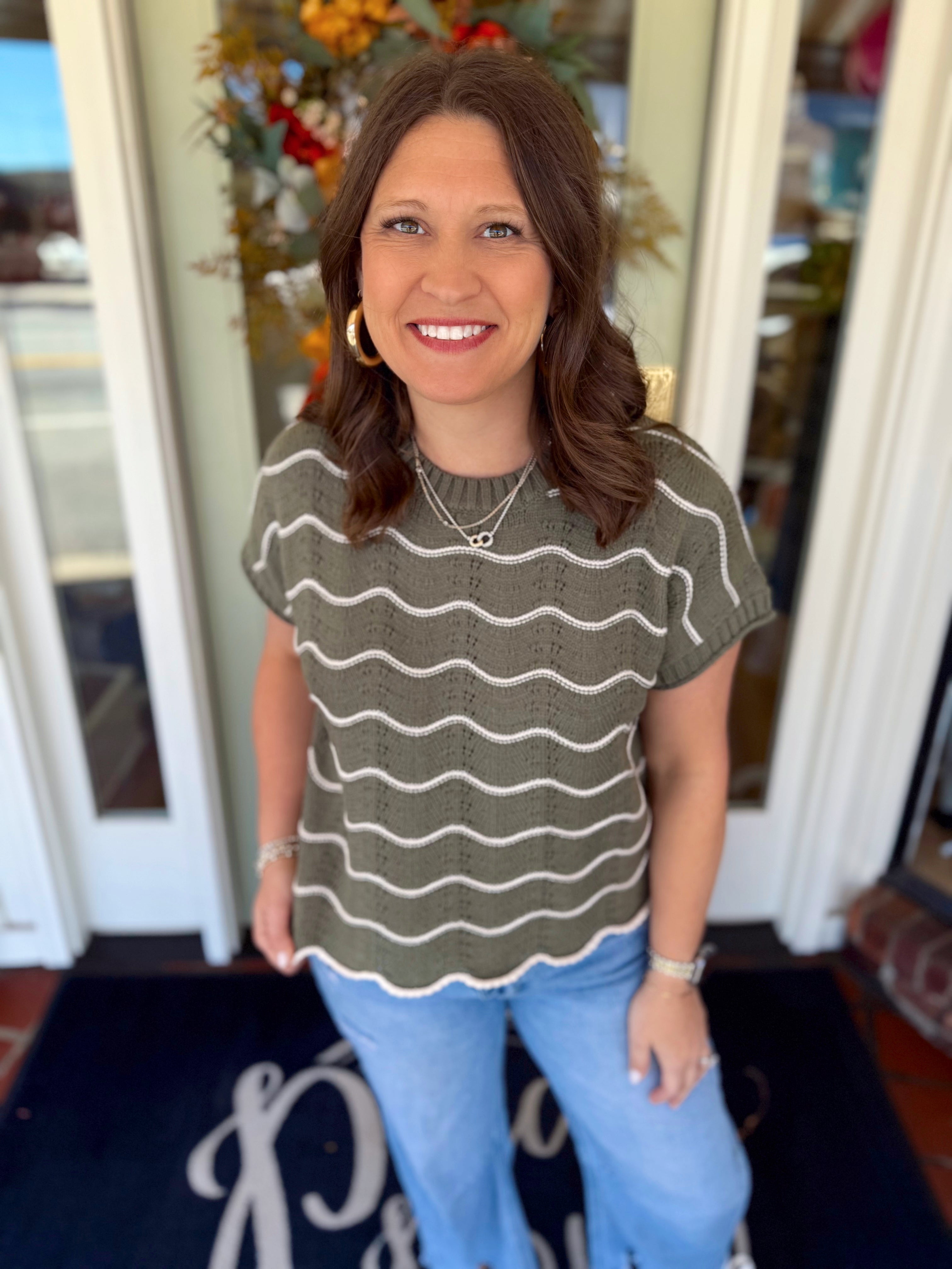 The Kimberly Sweater Top