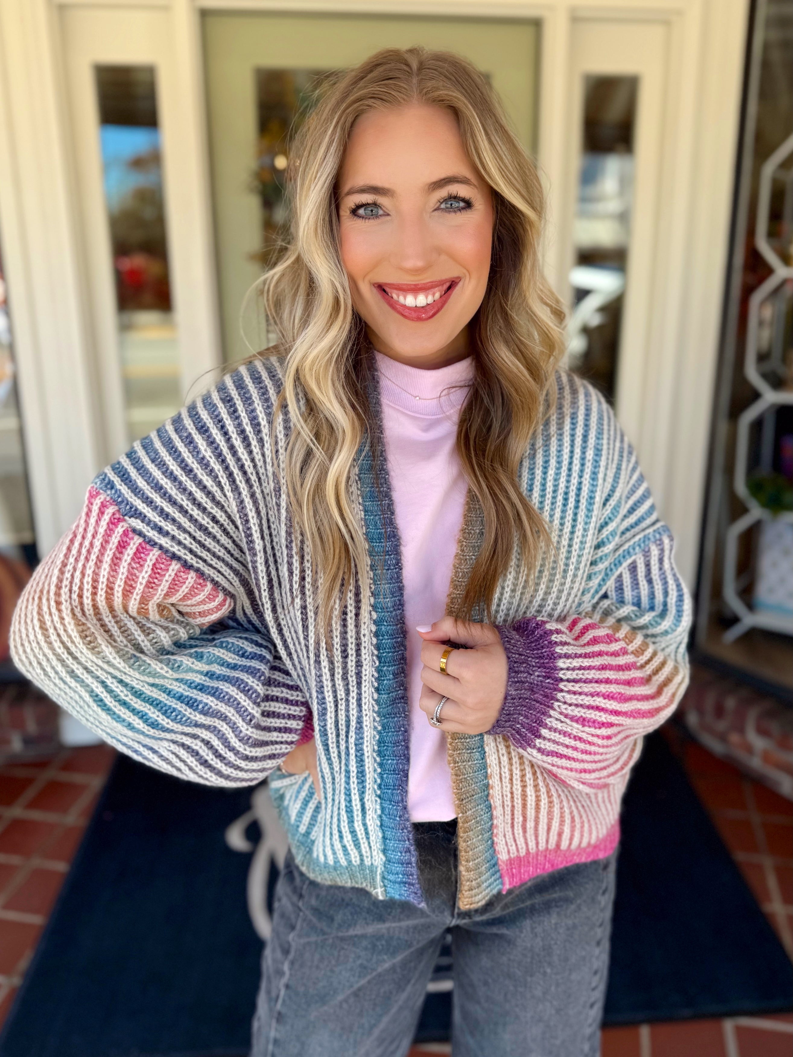 Simply Hers Colorful Sweater