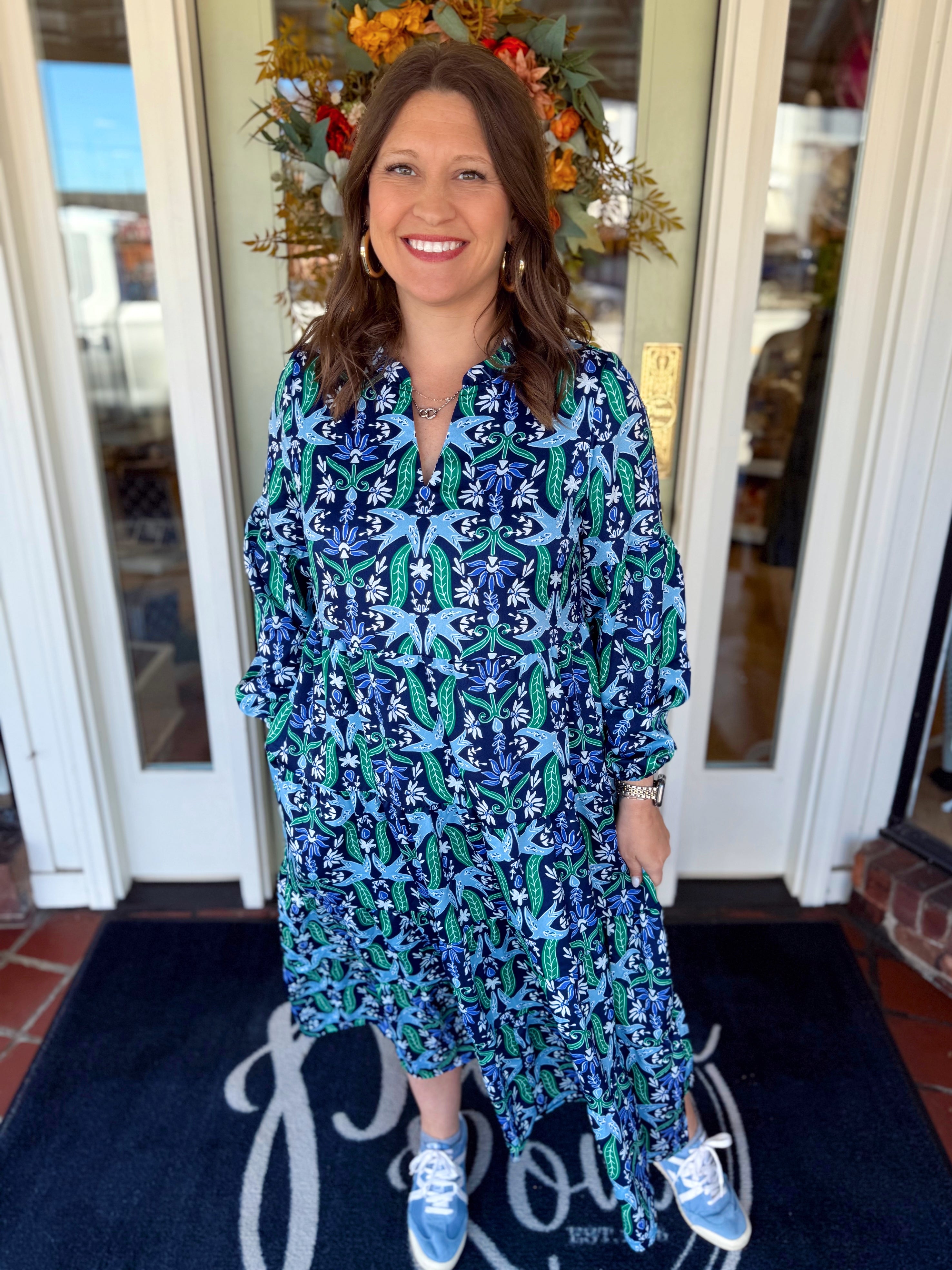 The Christina Gossamer Dress