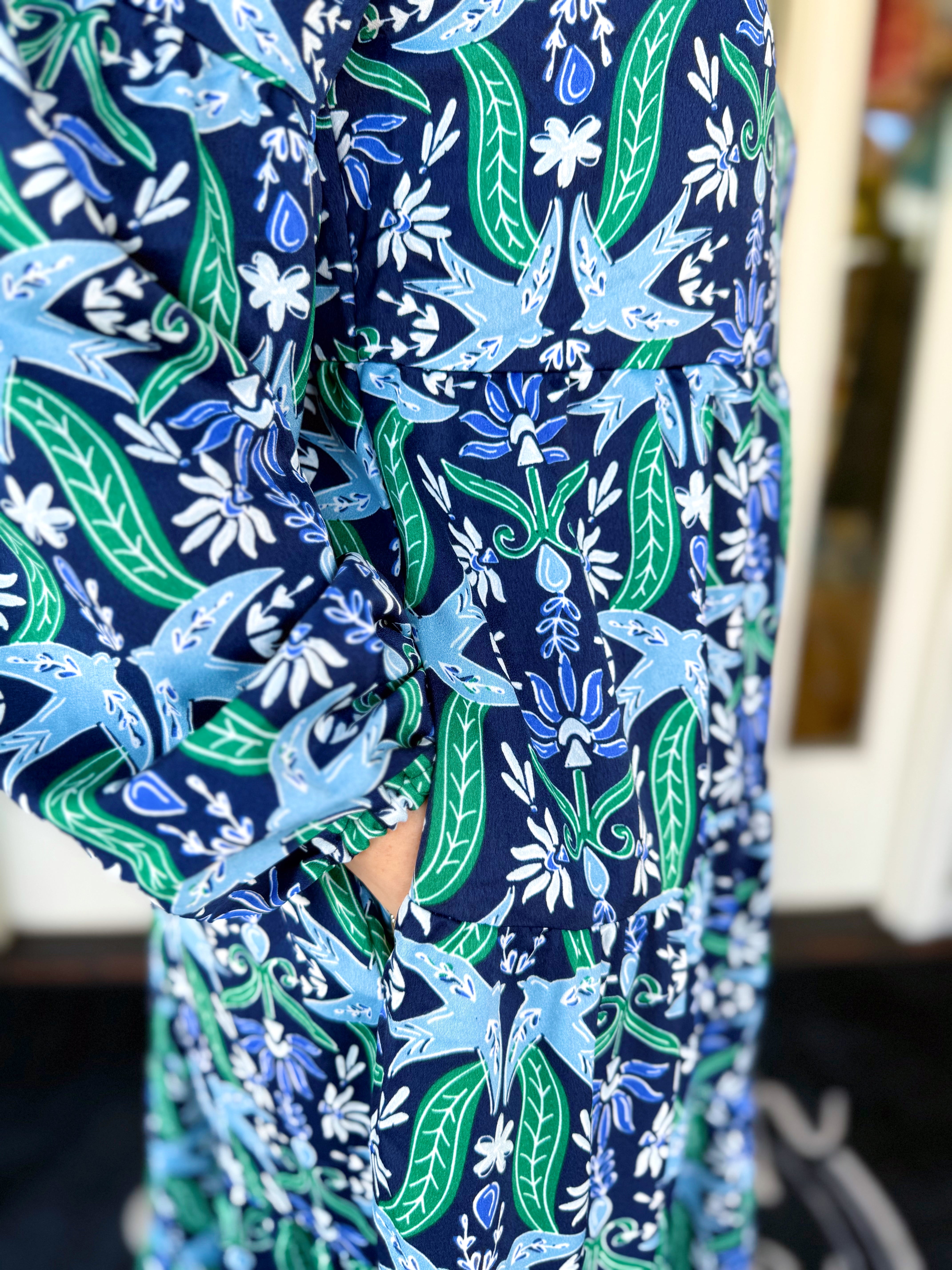 The Christina Gossamer Dress