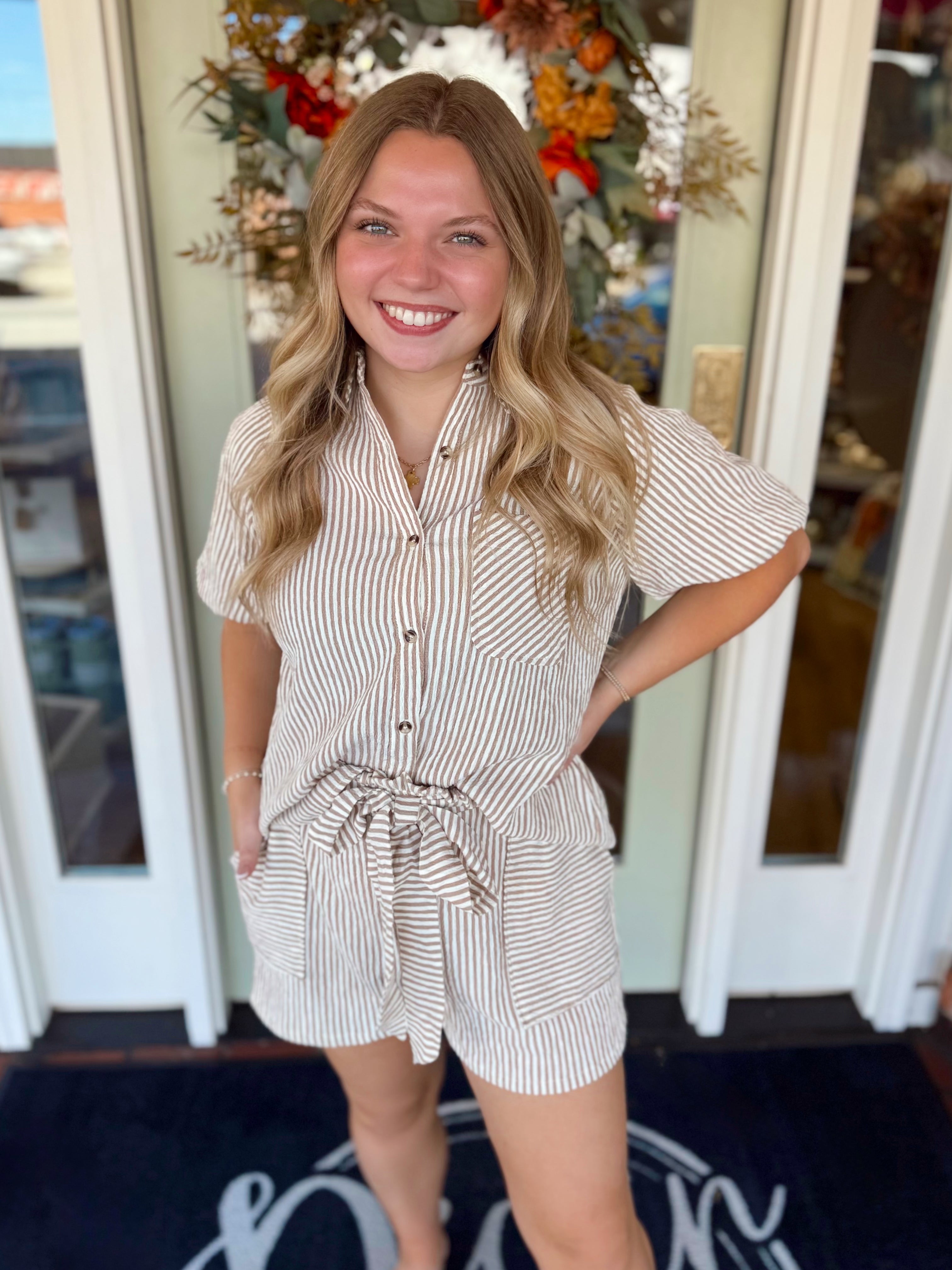 The Karson Striped Top