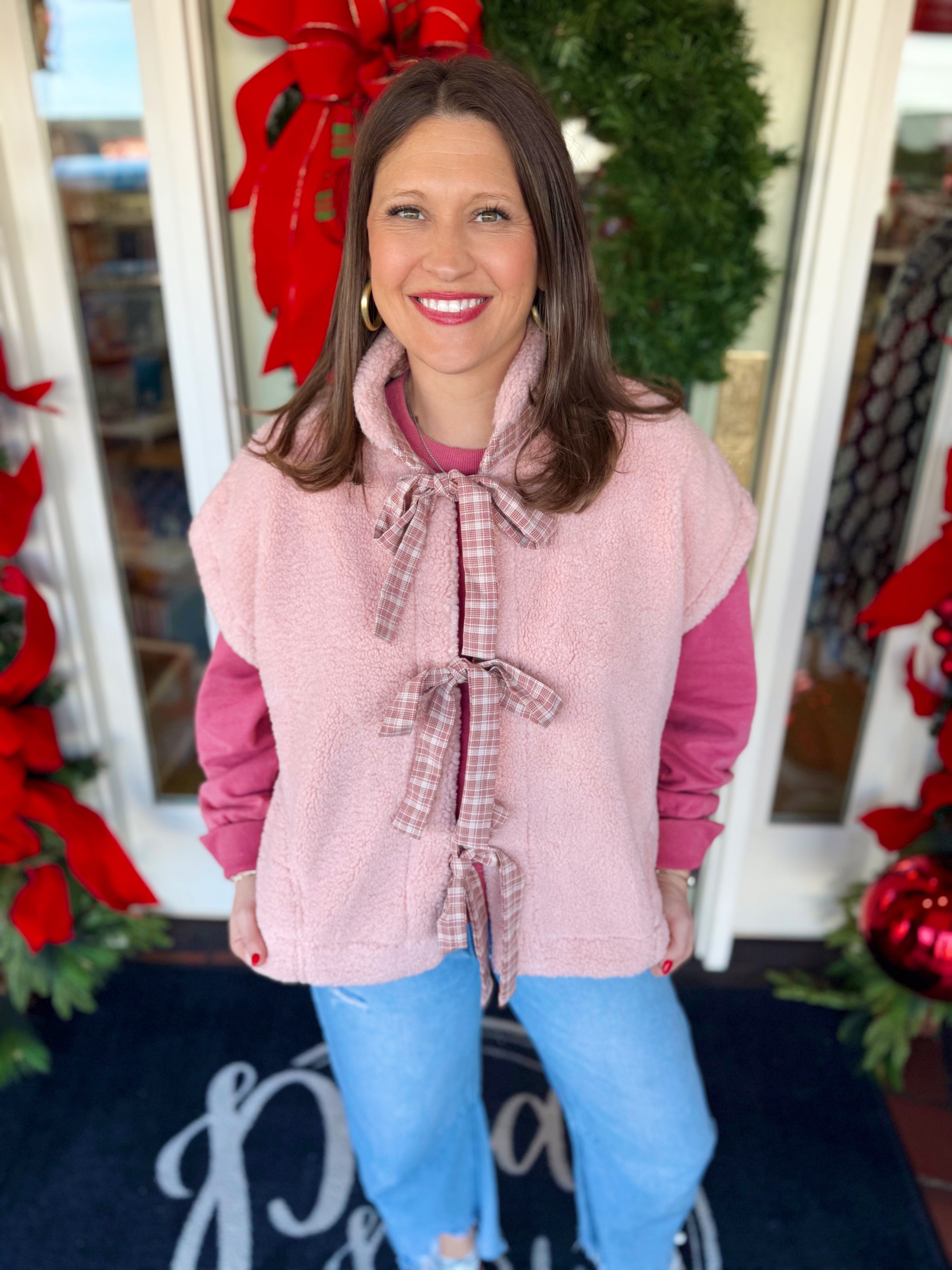 The Peyton Sherpa Vest