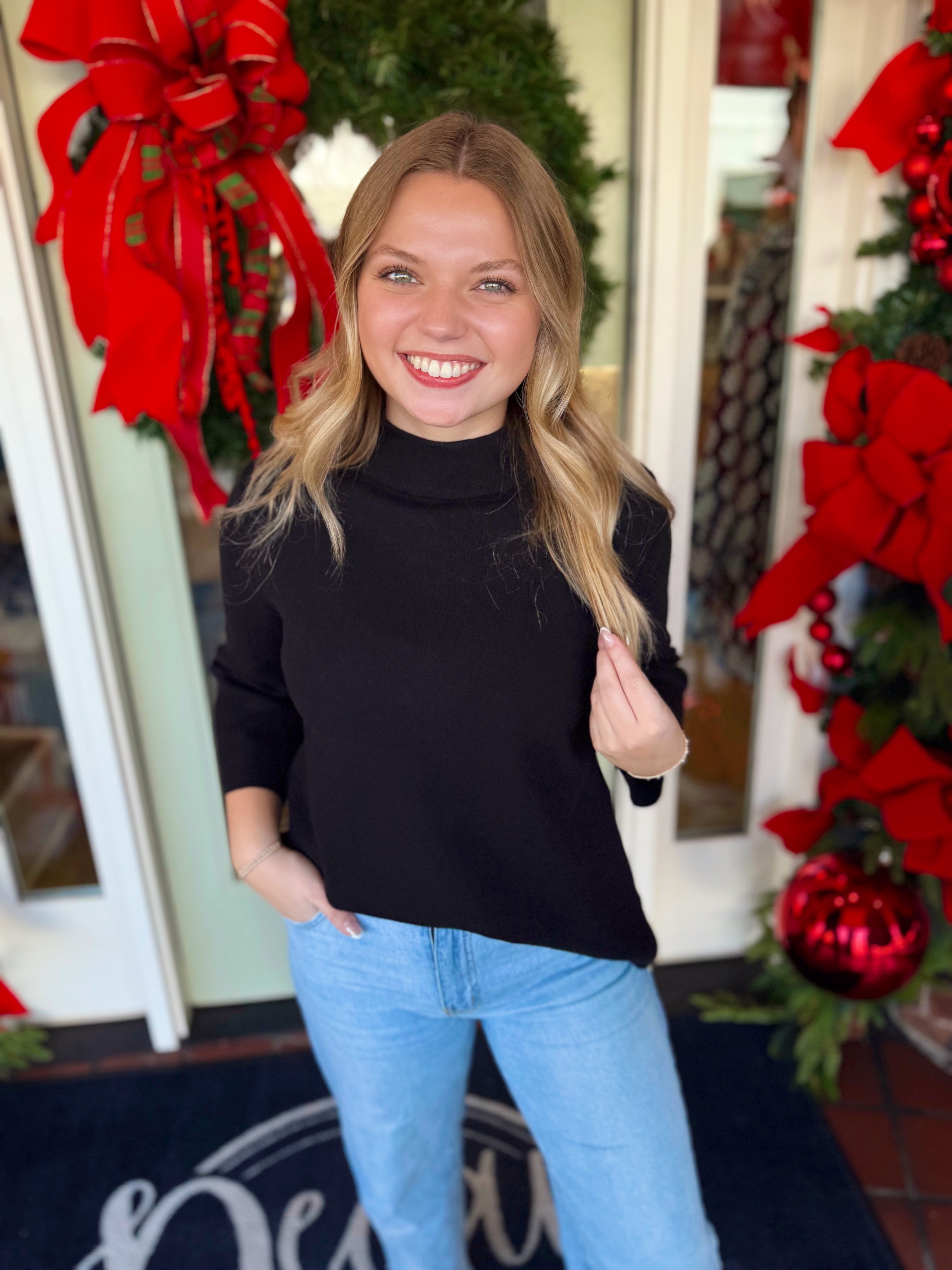 Keep Your Head Up Sweater