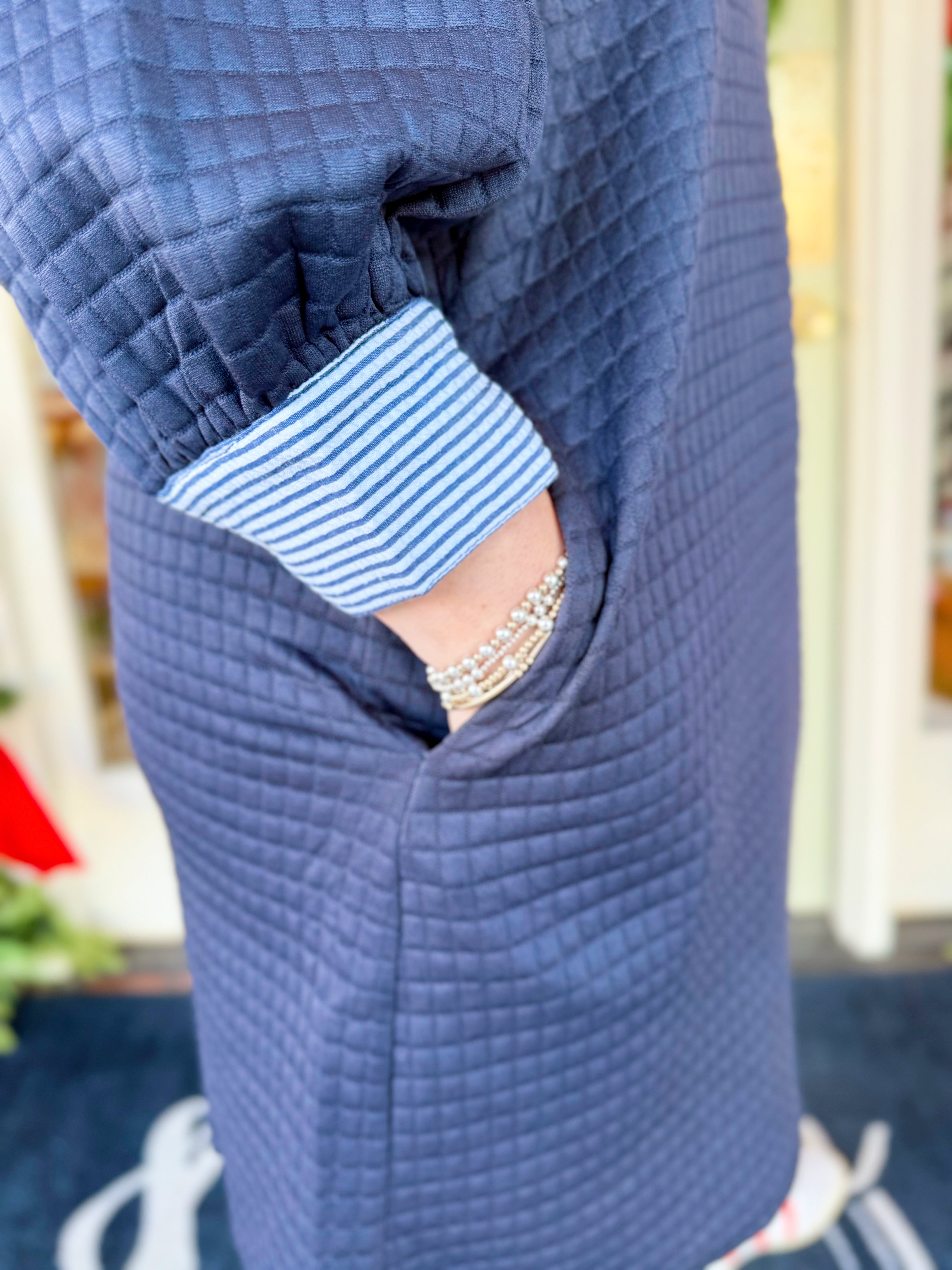 The Demi Quilted  Dress