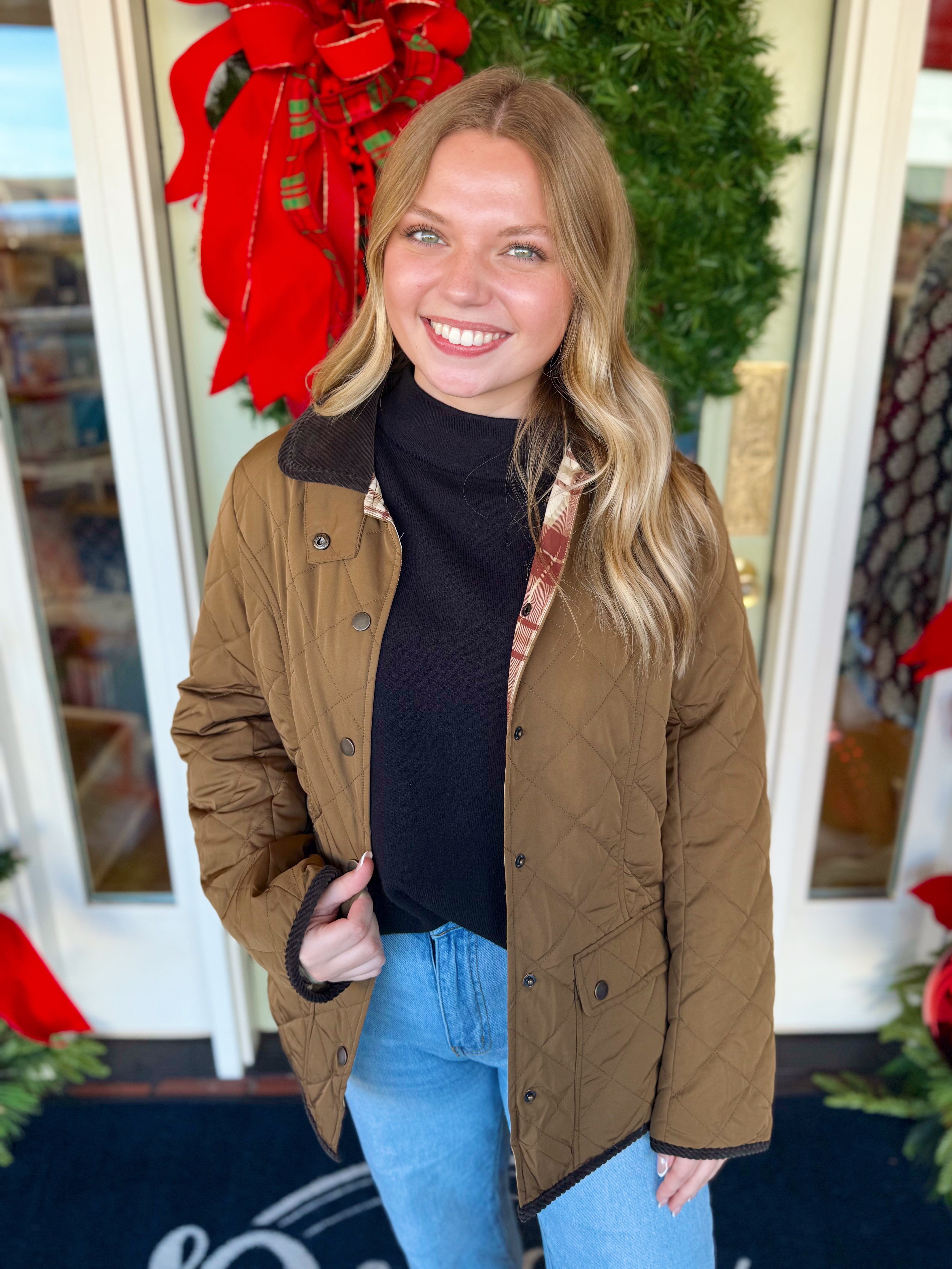 Ladies' Easton Quilted Jacket By Dixie Decoy