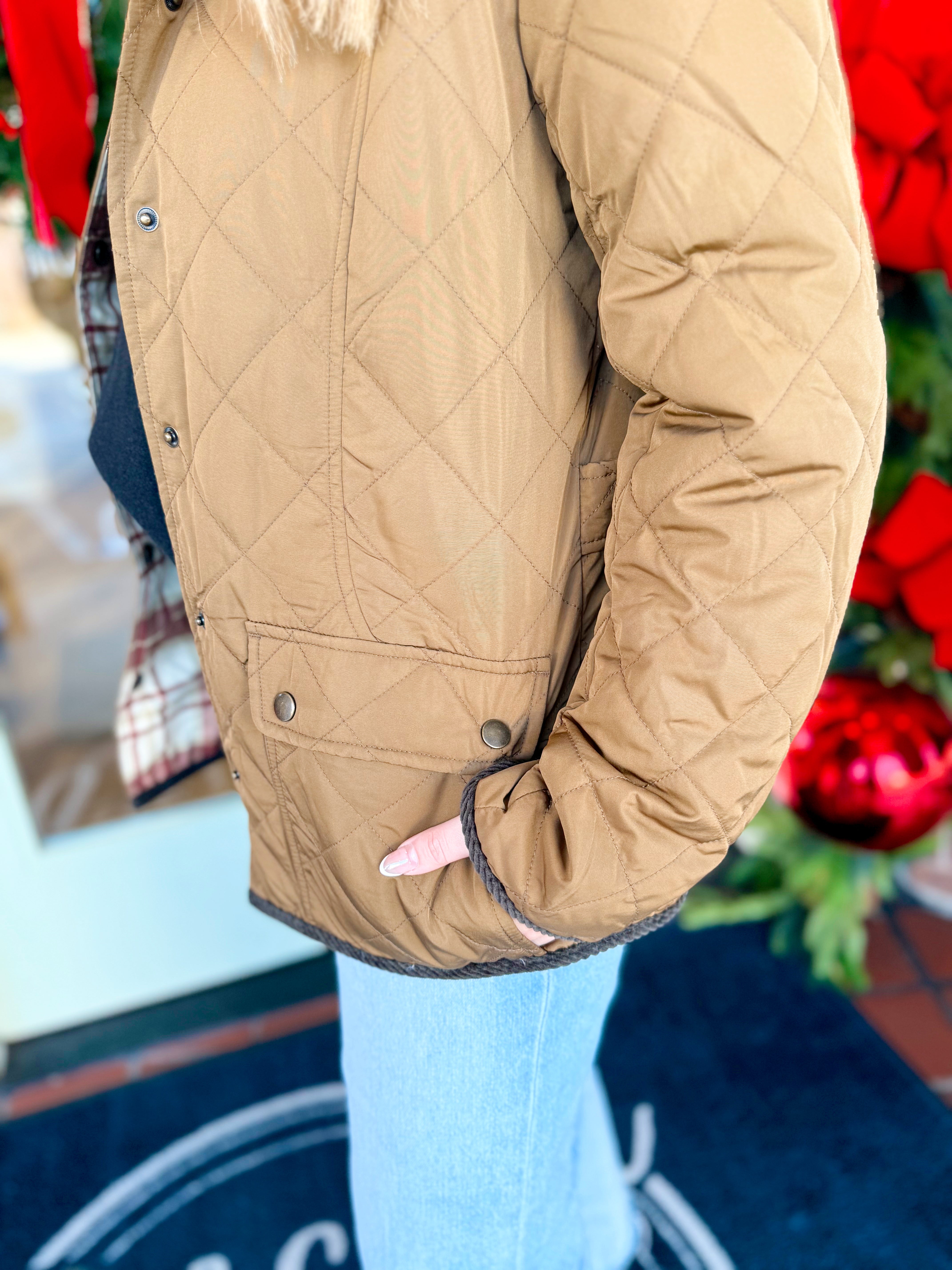 Ladies' Easton Quilted Jacket By Dixie Decoy