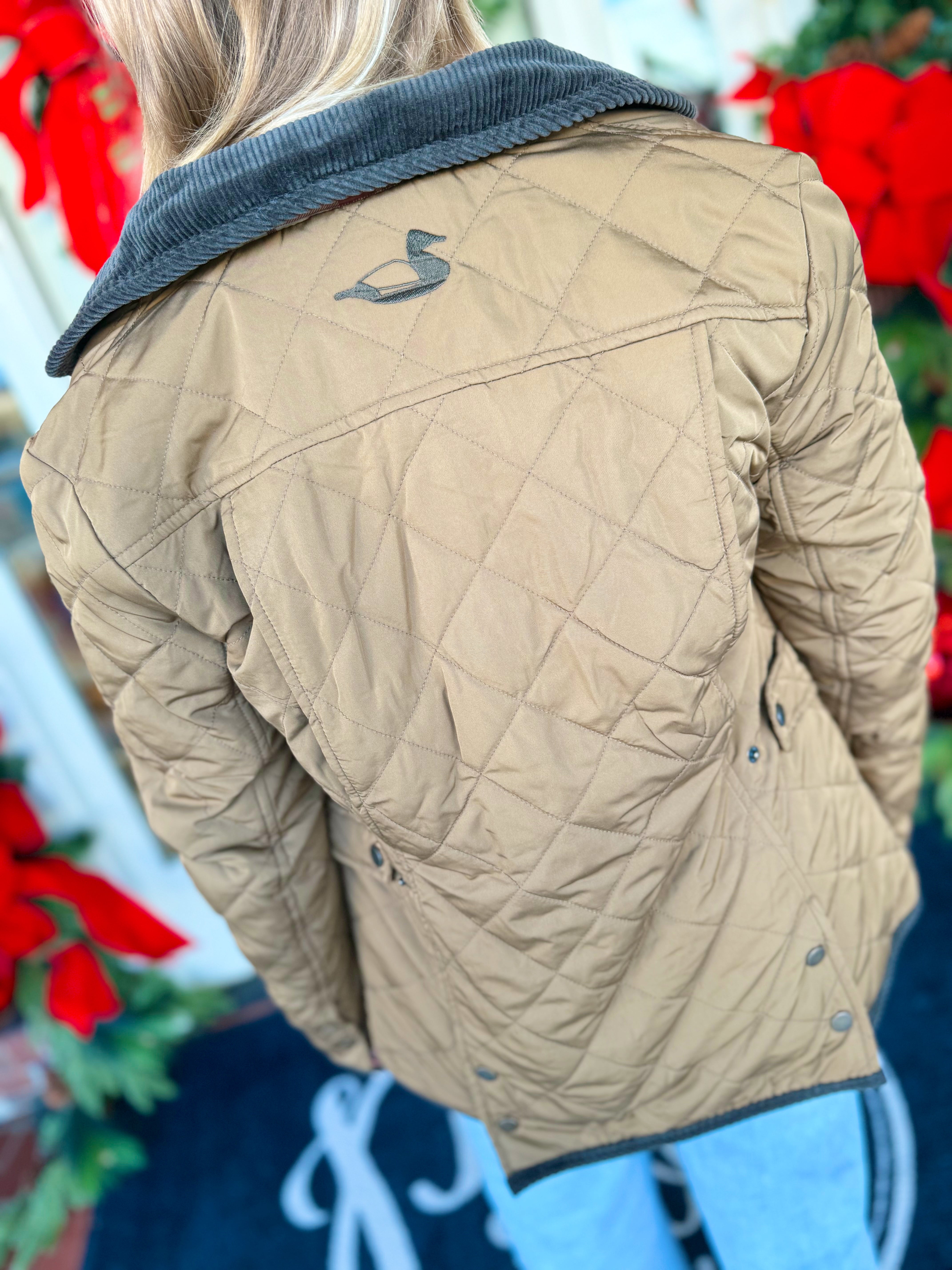 Ladies' Easton Quilted Jacket By Dixie Decoy