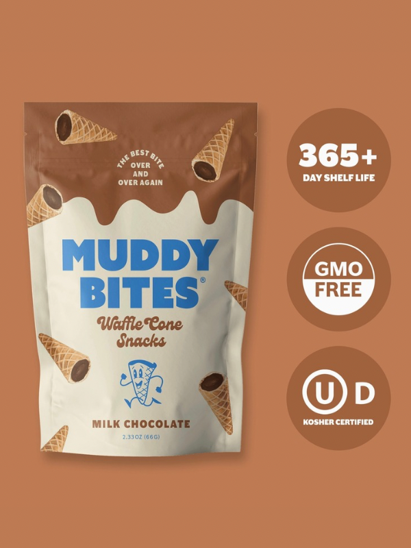 Milk Chocolate Muddy Bites