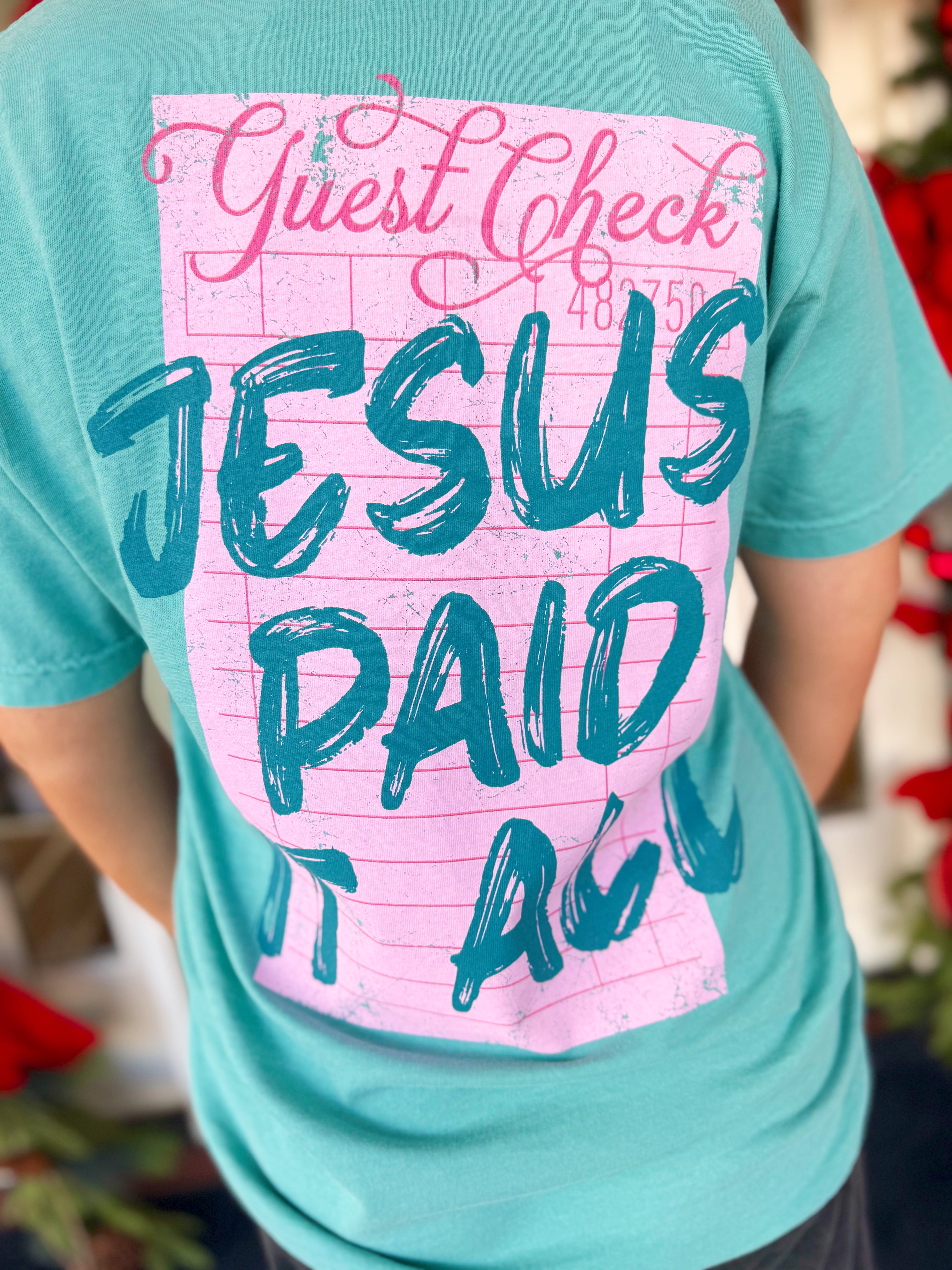 Jesus Paid it All Tee