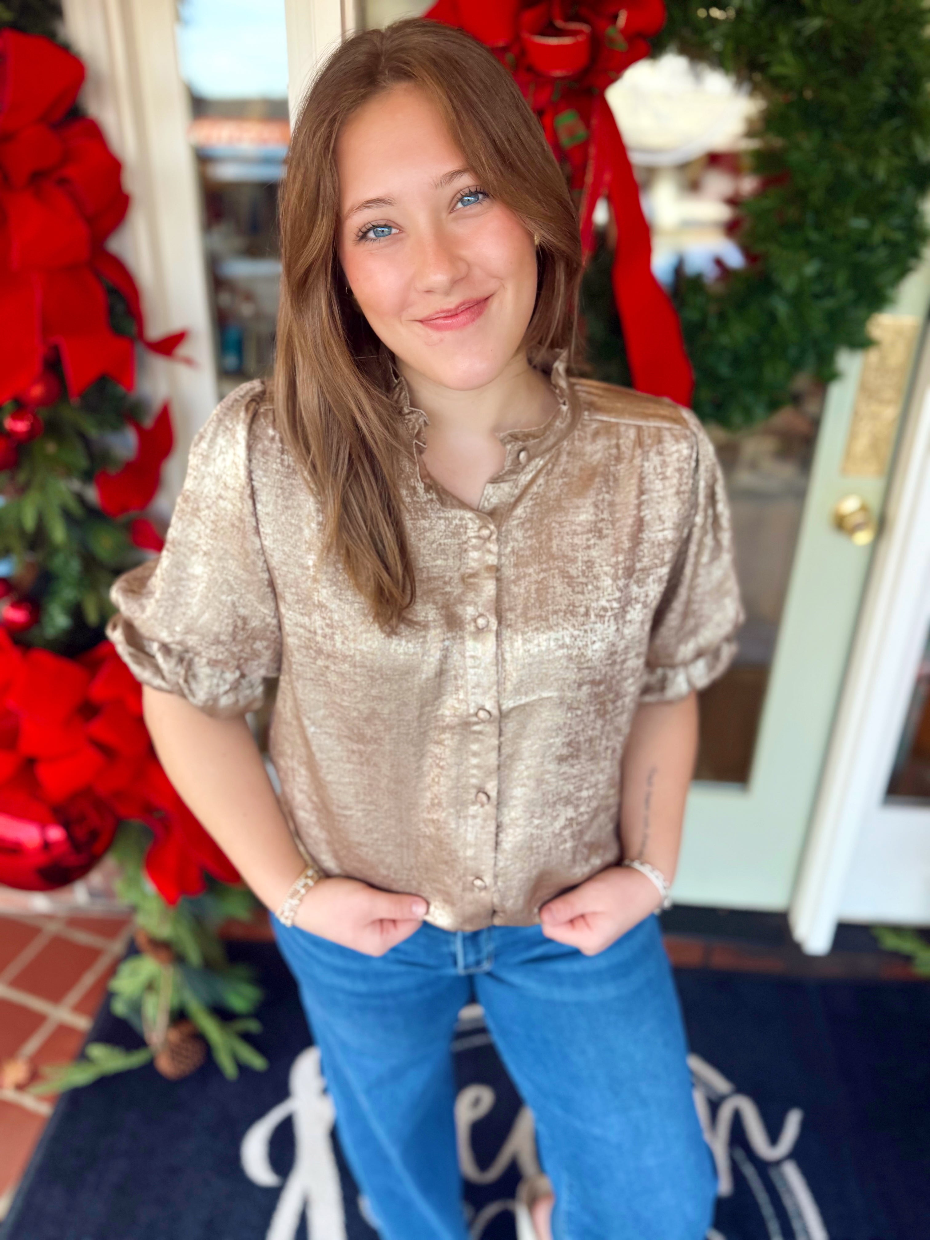 Made For This Moment Top