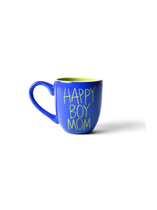 Happy Boy Mom Mug