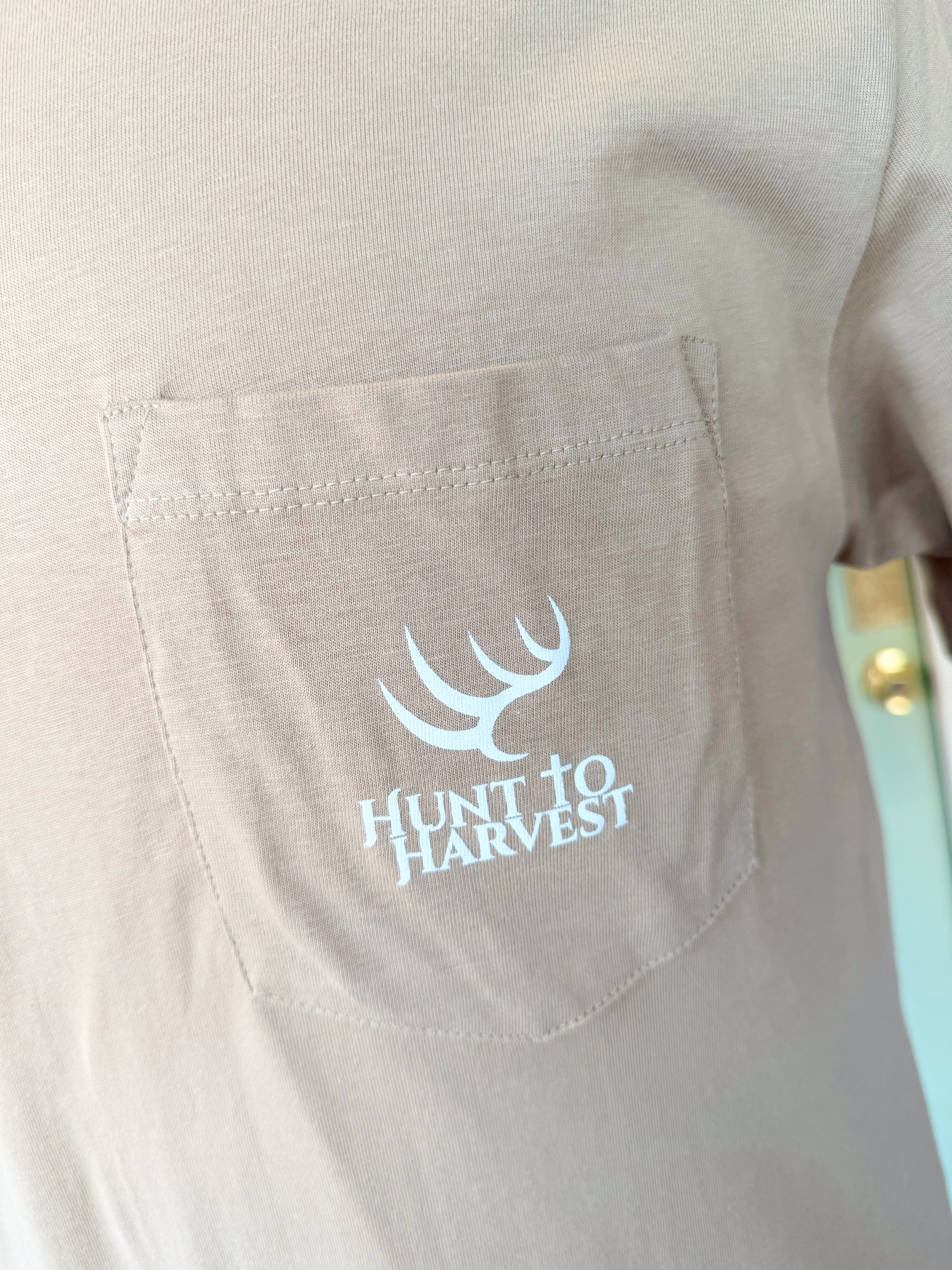 Old Timer Tee in Laurel Oak by Hunt to Harvest