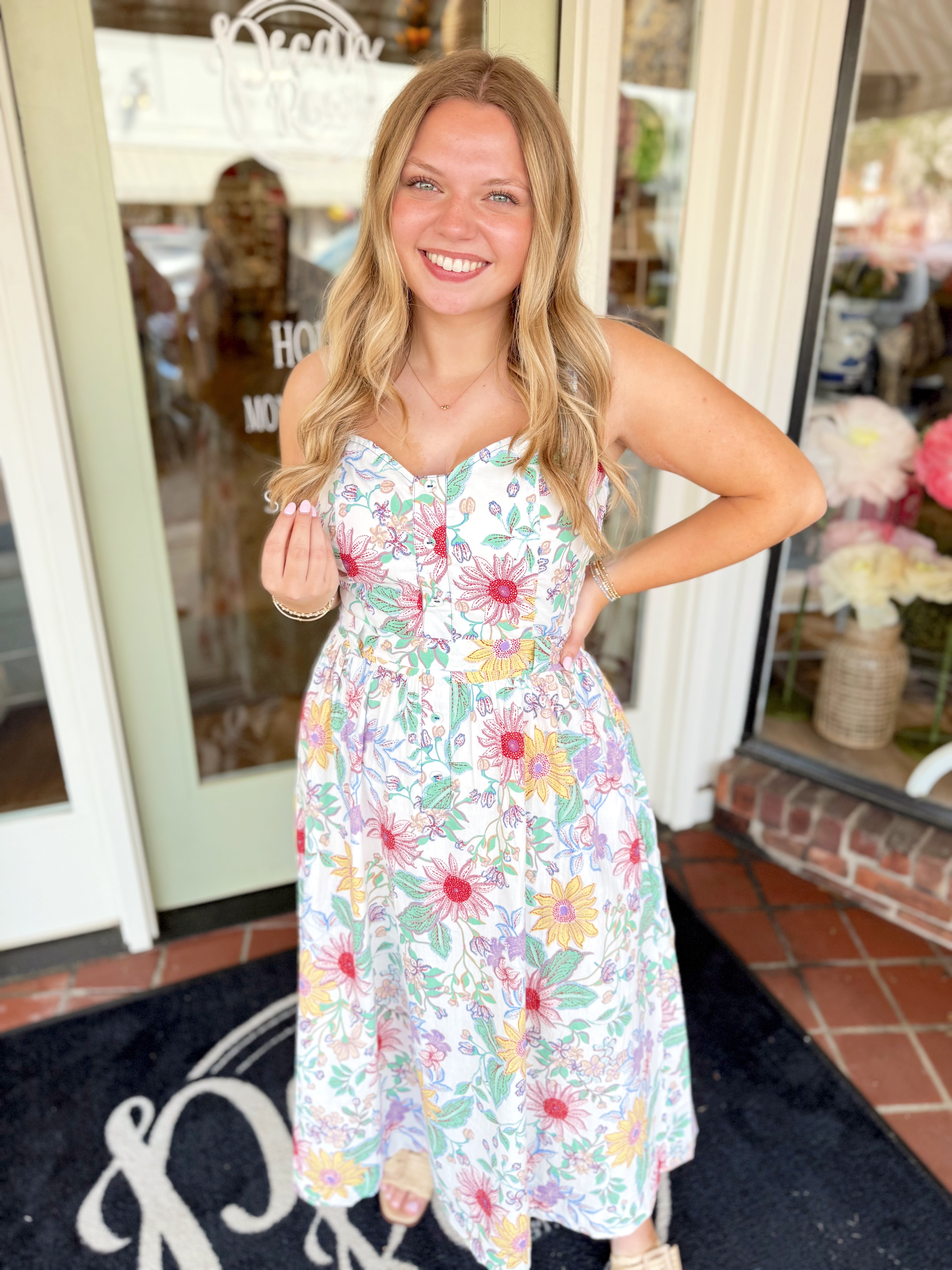 The Ashlynn Floral Dress