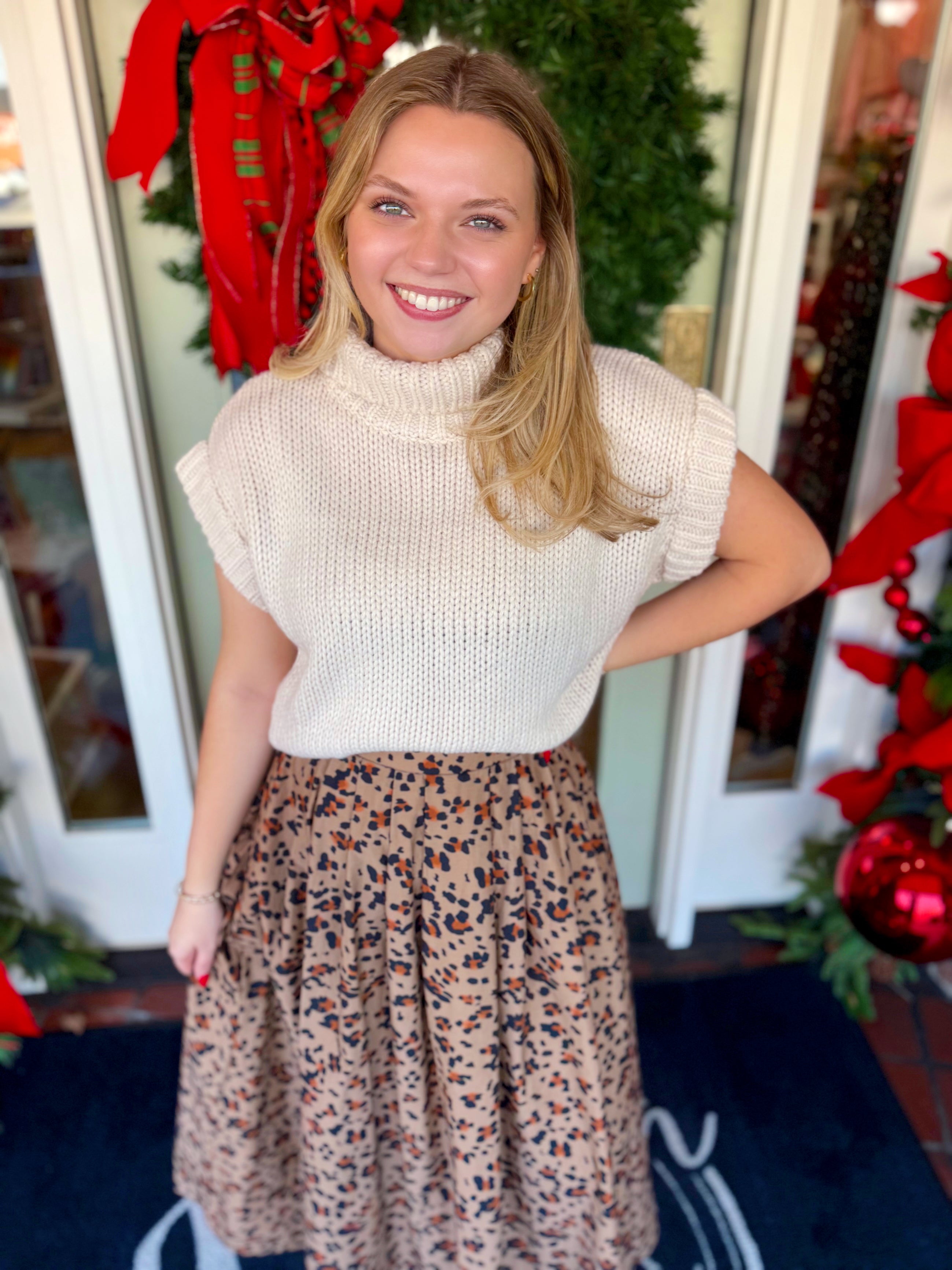 The Hazel Sweater Top