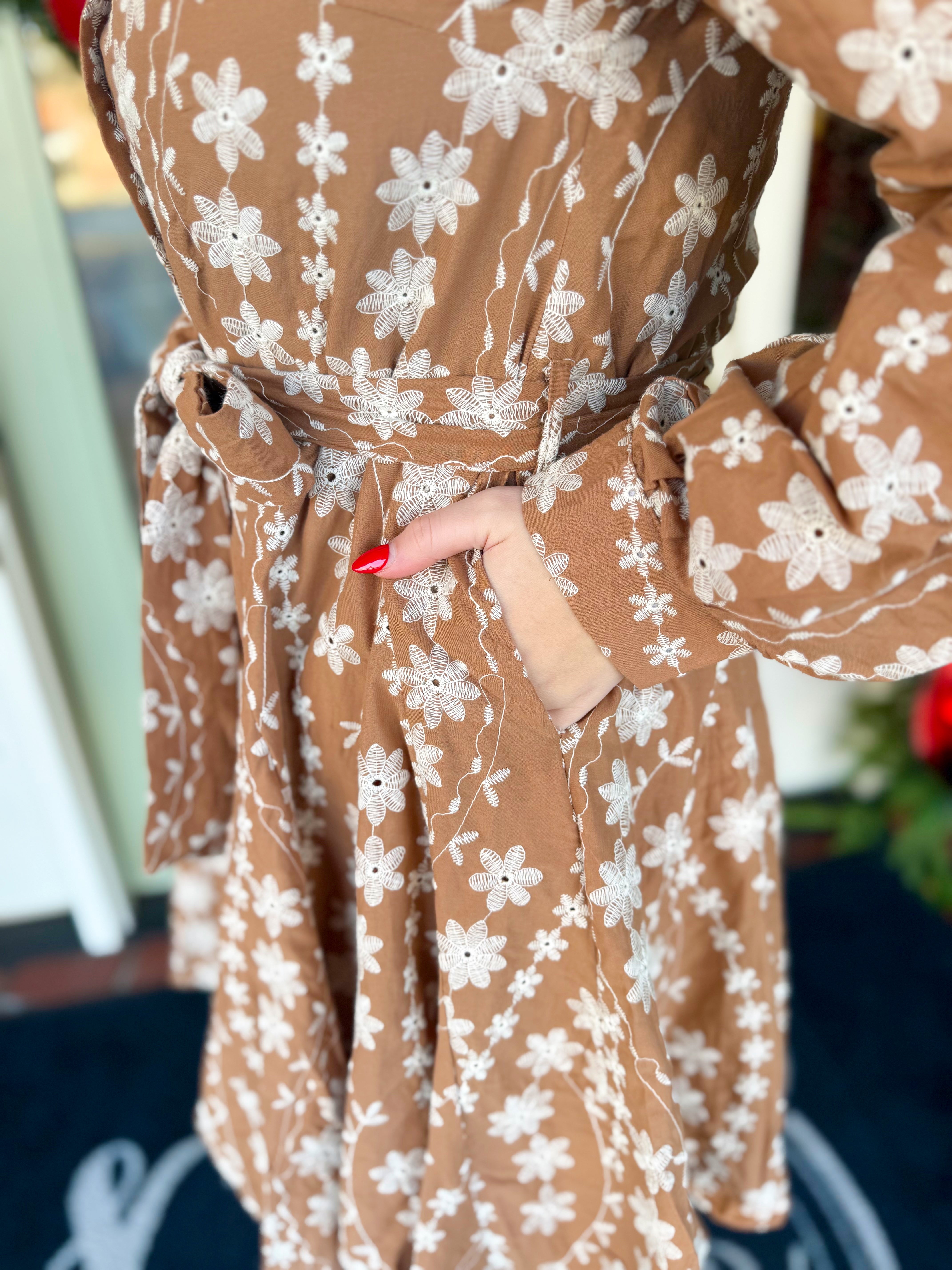 The Nova Floral Dress