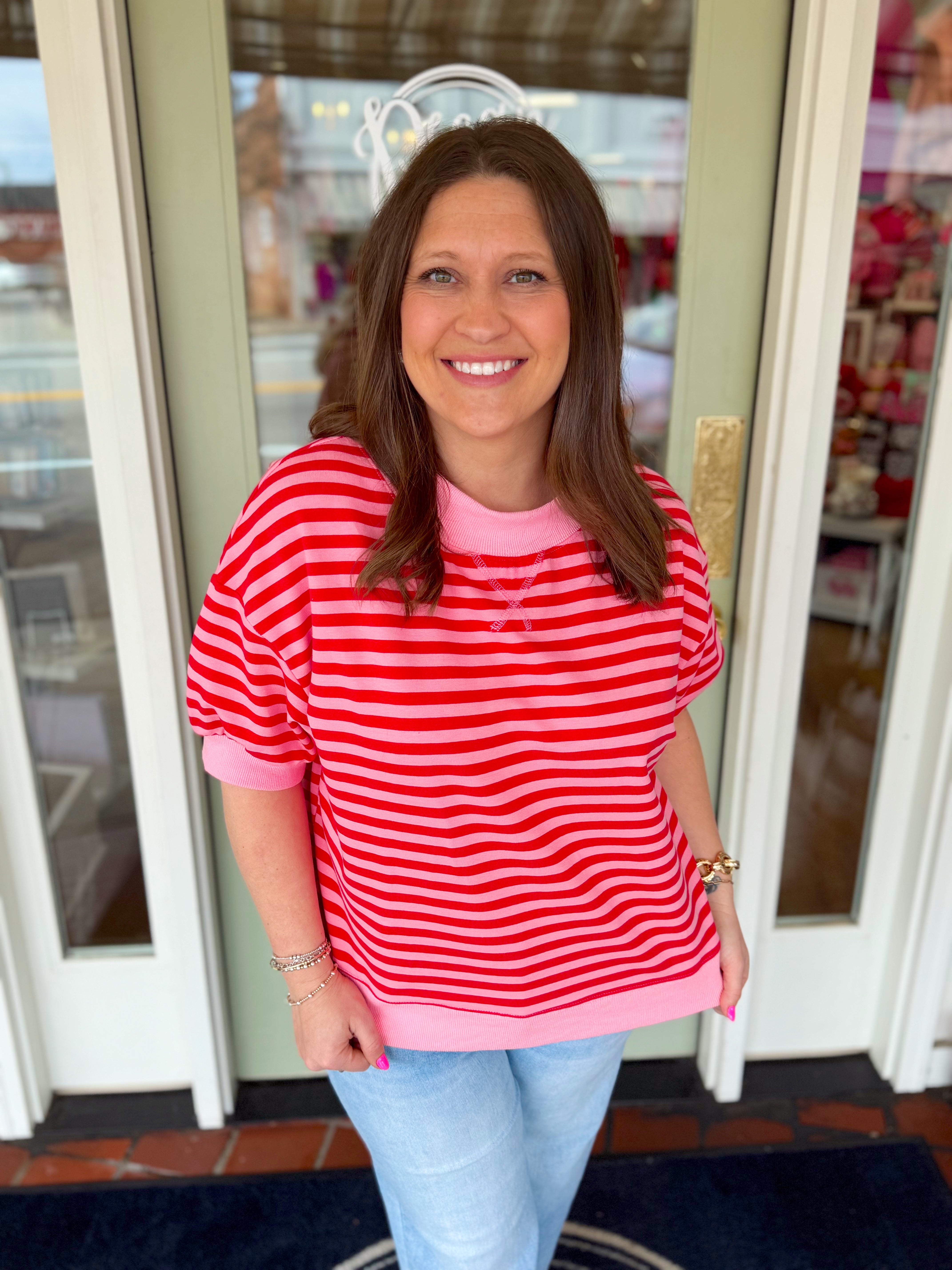The Saylor Striped Top