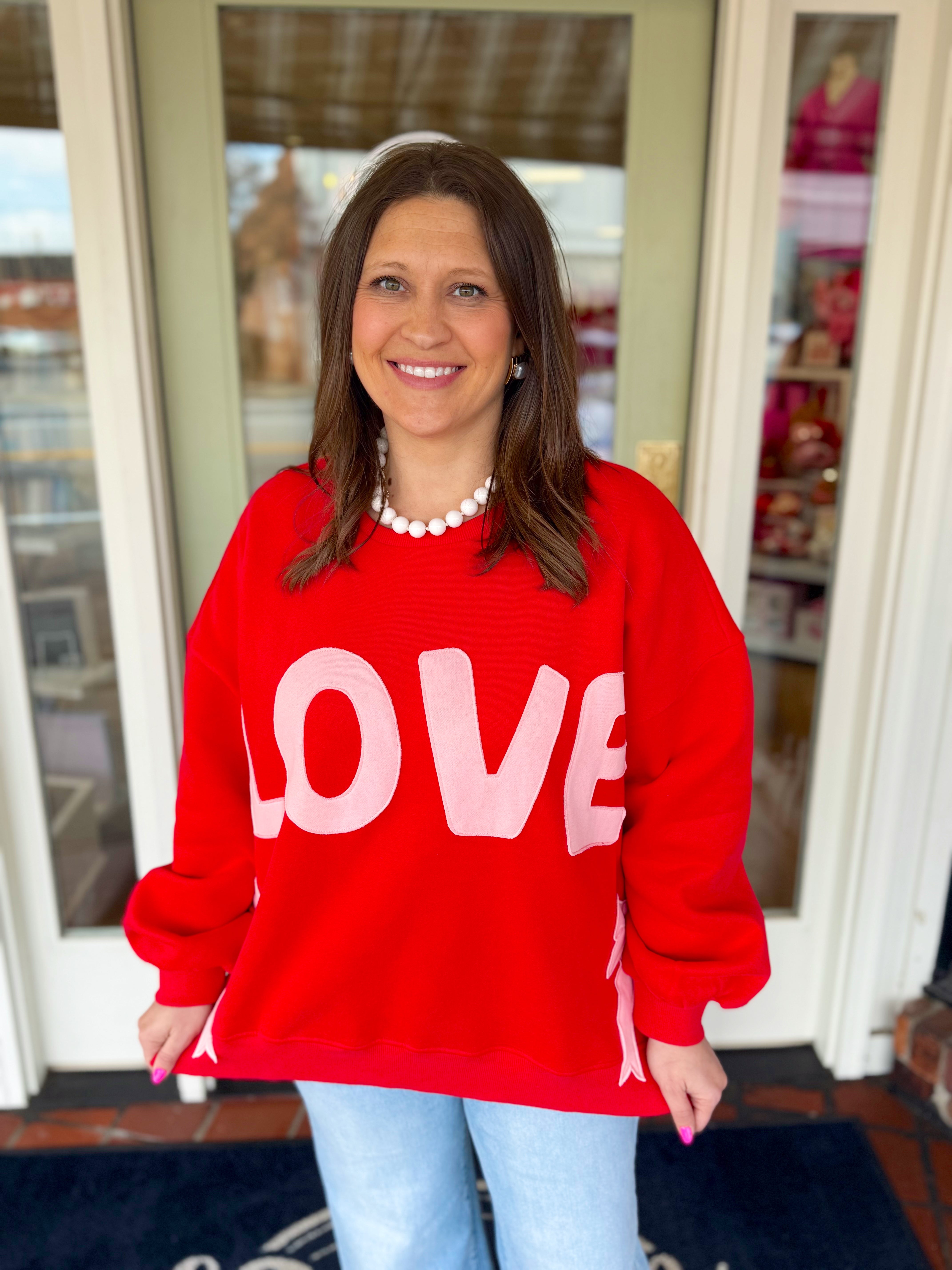The Love Fleece Sweatshirt