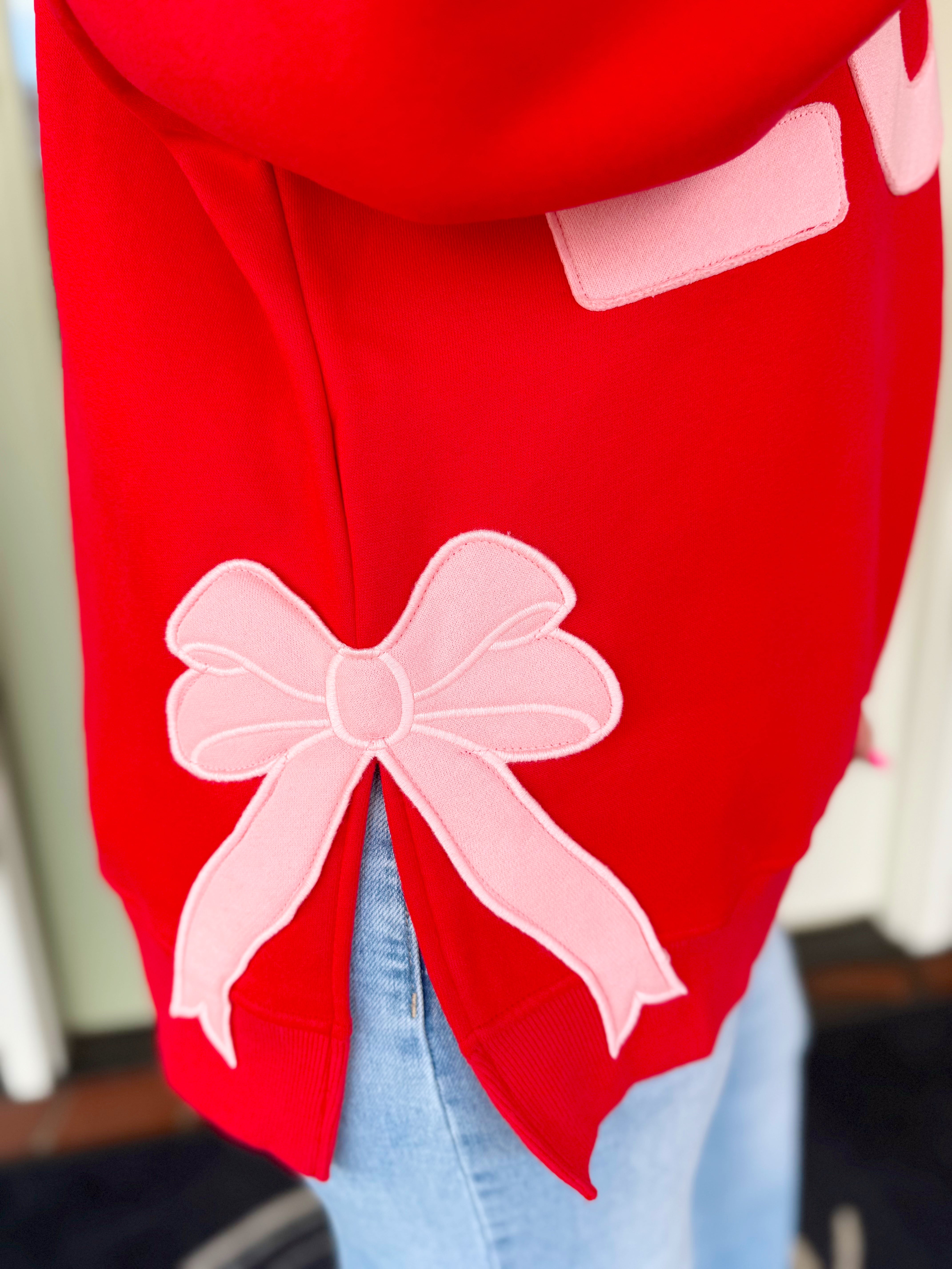 The Love Fleece Sweatshirt