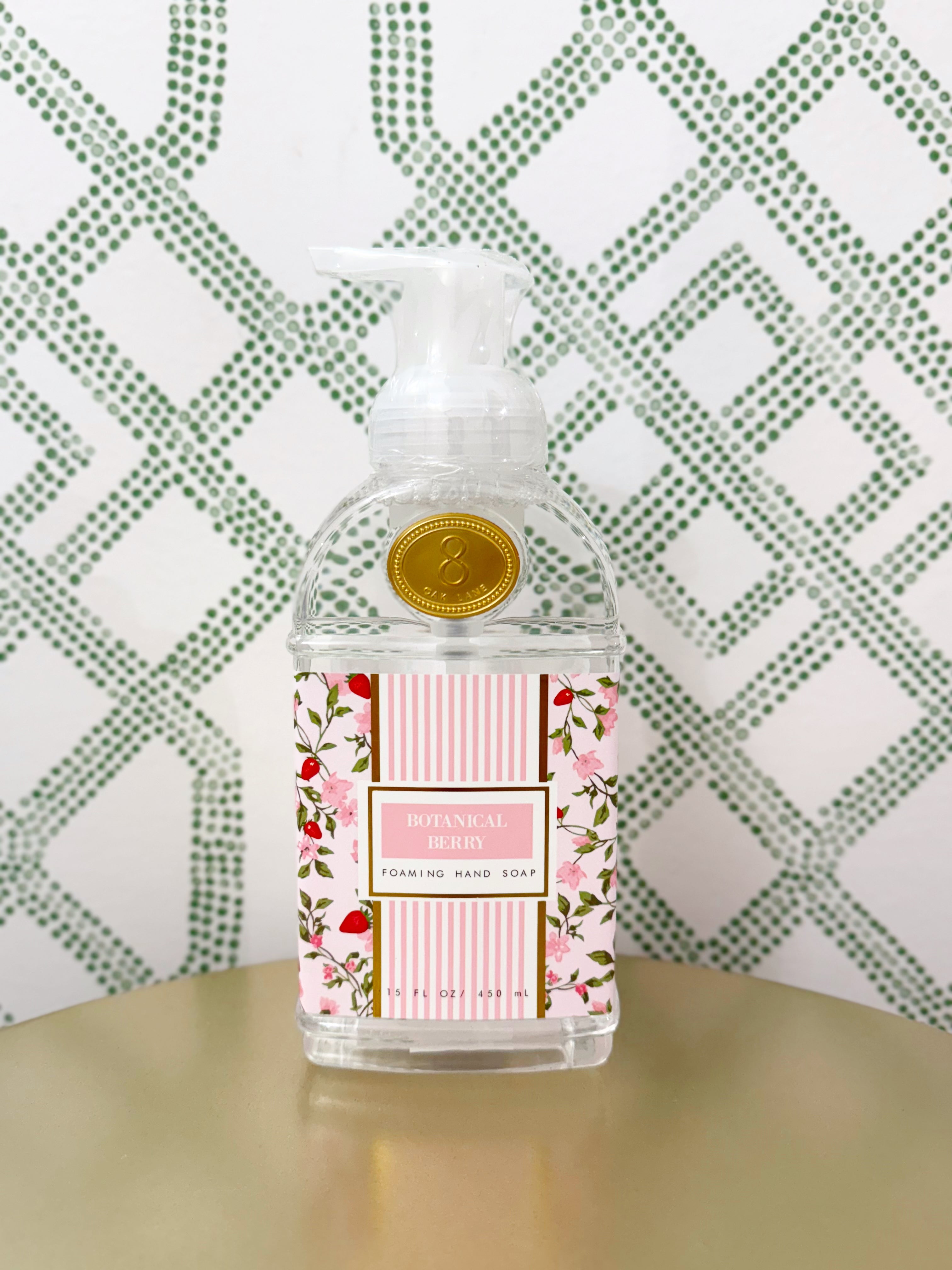 Botanical Foaming Hand Soap