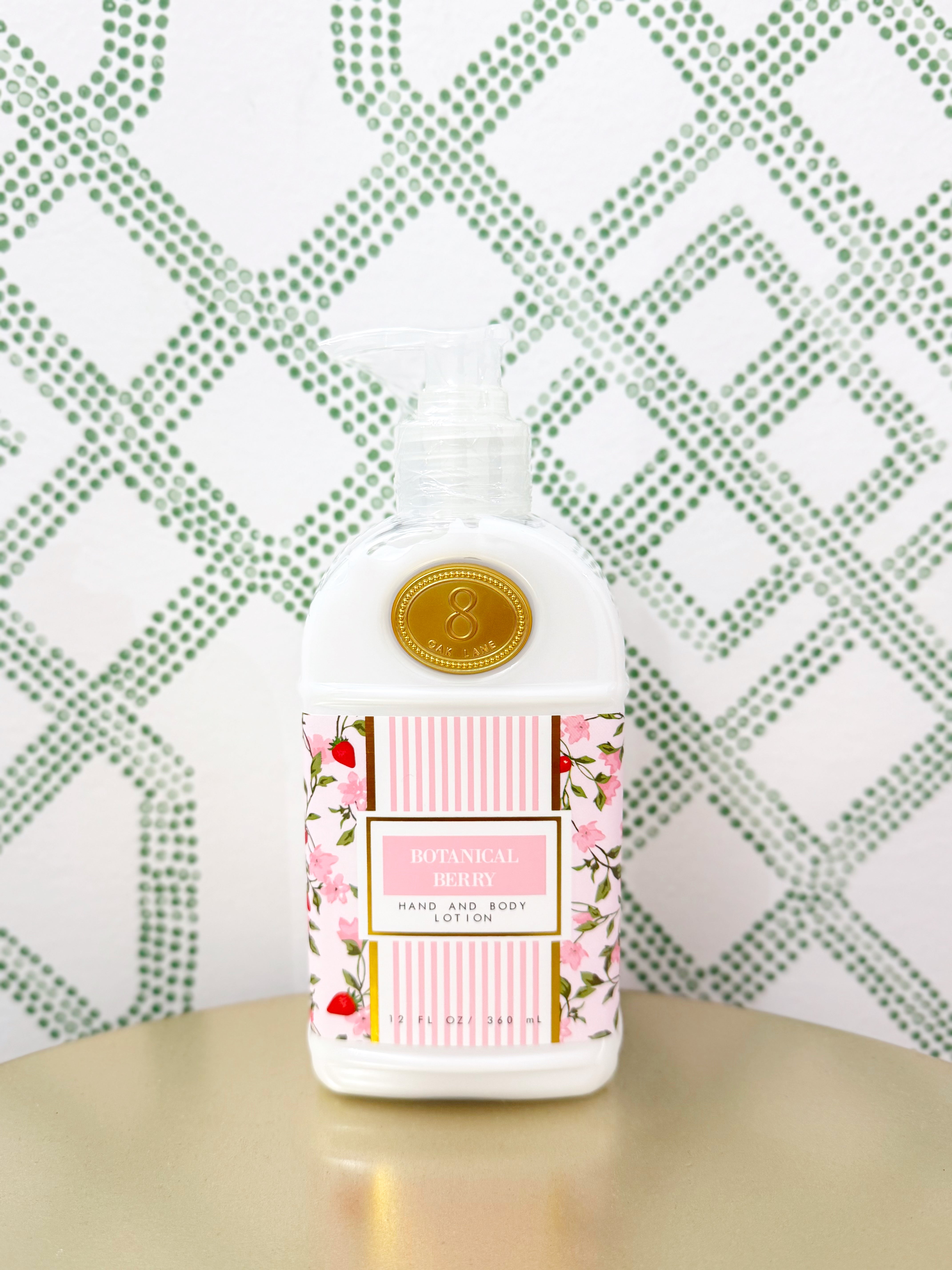 Botanical Berry Hand and Body Lotion